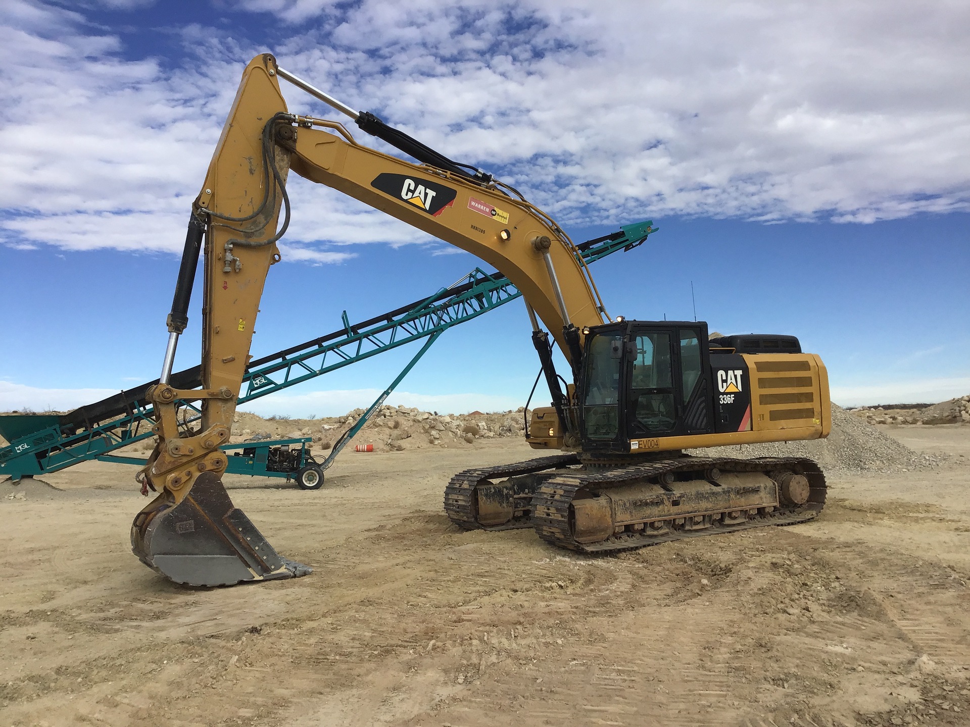 2018 Cat 336FL Tracked Excavator