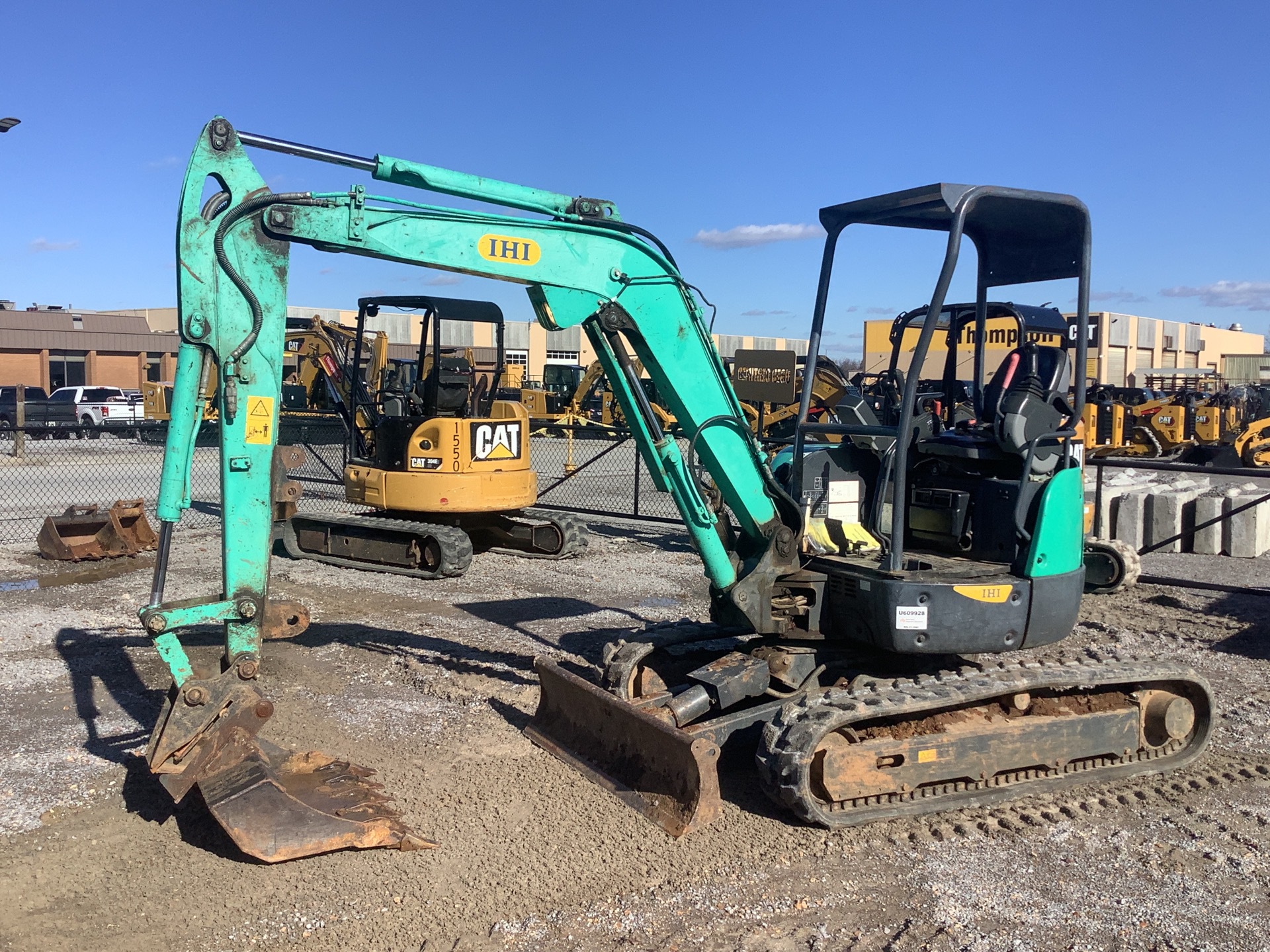 2013 IHI 35VX3 Mini Excavator