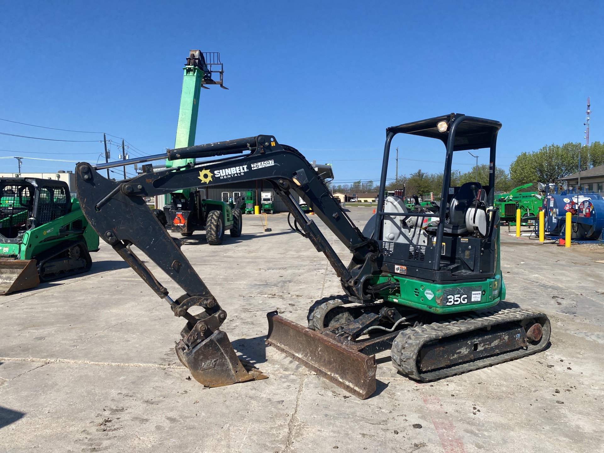 2015 John Deere 35G Mini Excavator