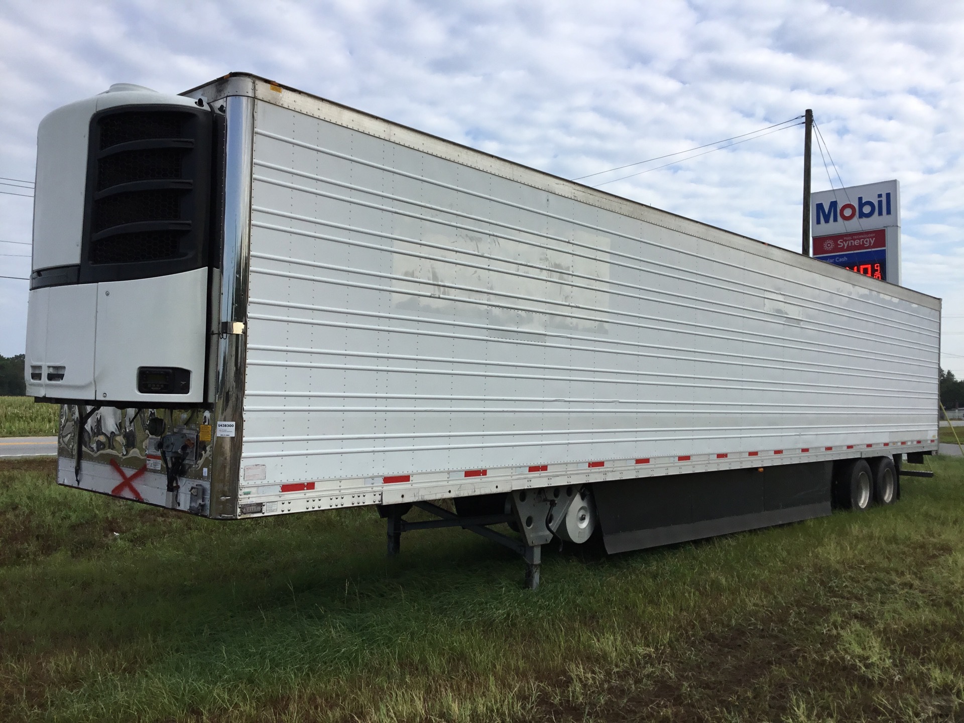 2015 Utility VS2RA 53 ft x 102 in T/A Refrigerated Trailer