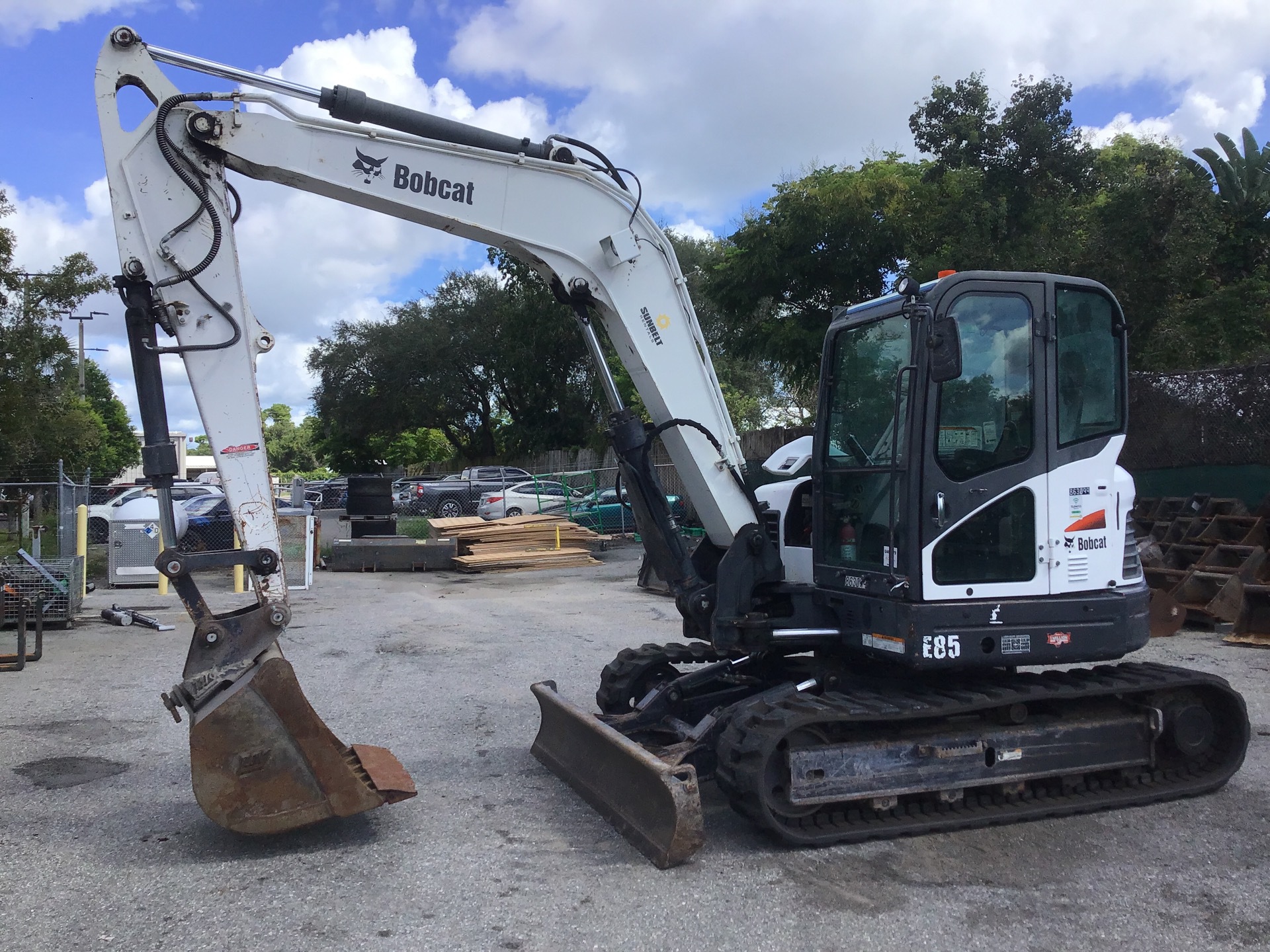 2016 Bobcat E85 Mini Excavator