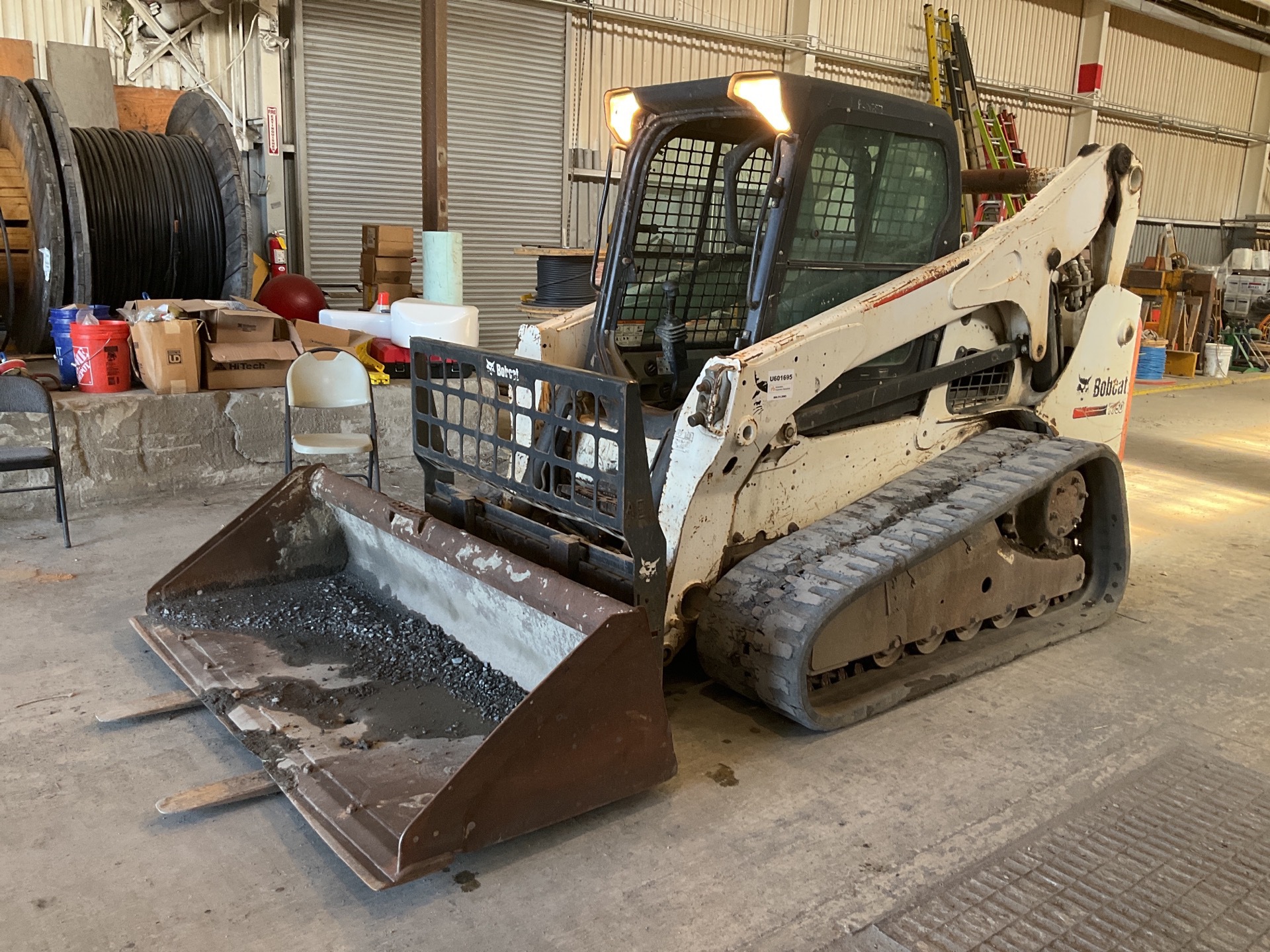 2015 Bobcat T750 Compact Track Loader