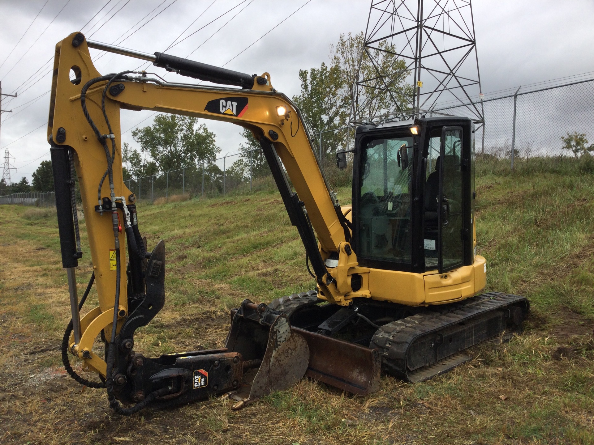 2016 Cat 305.5E2 CR Mini Excavator