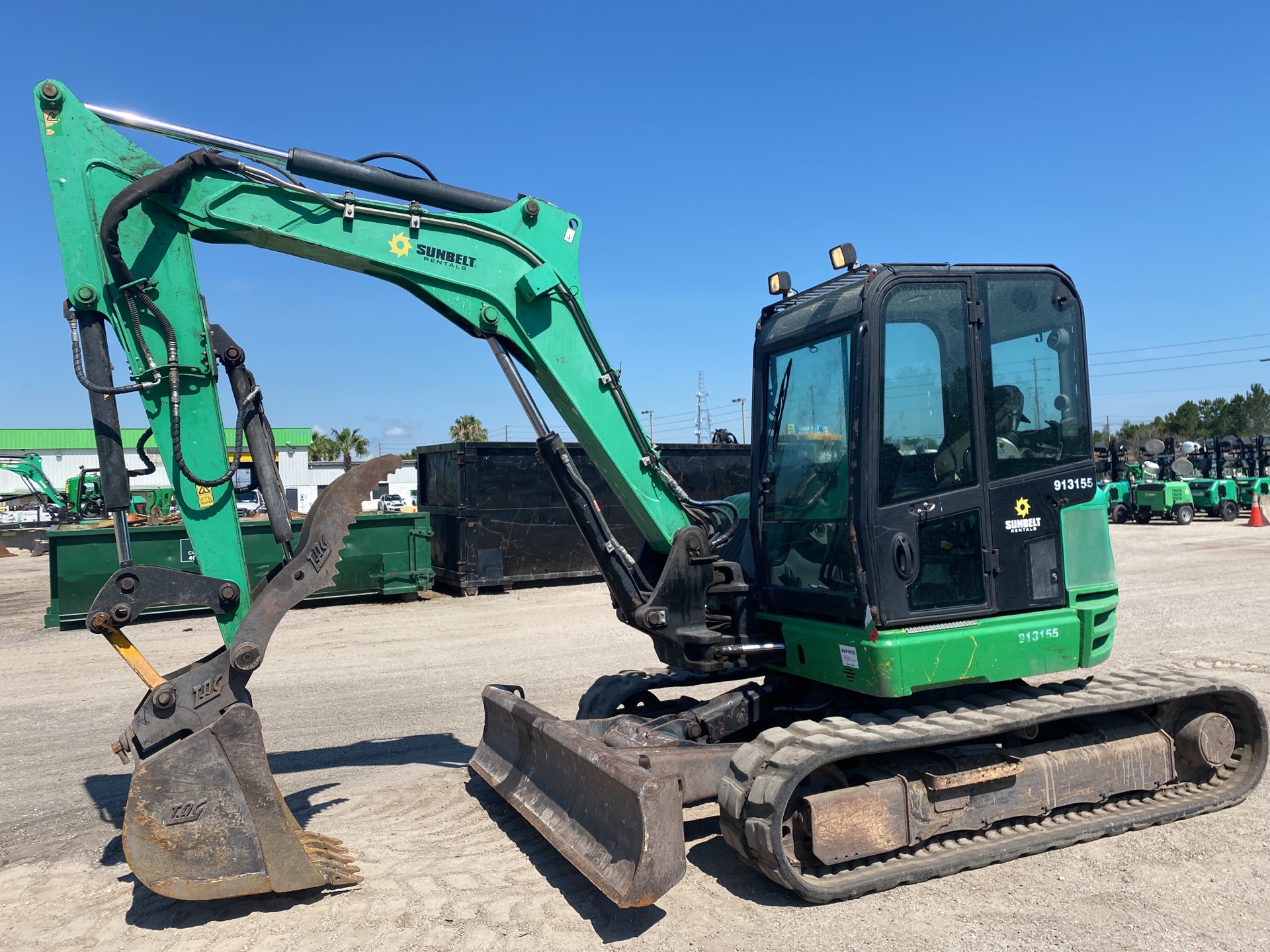 2016 JCB 85Z Mini Excavator