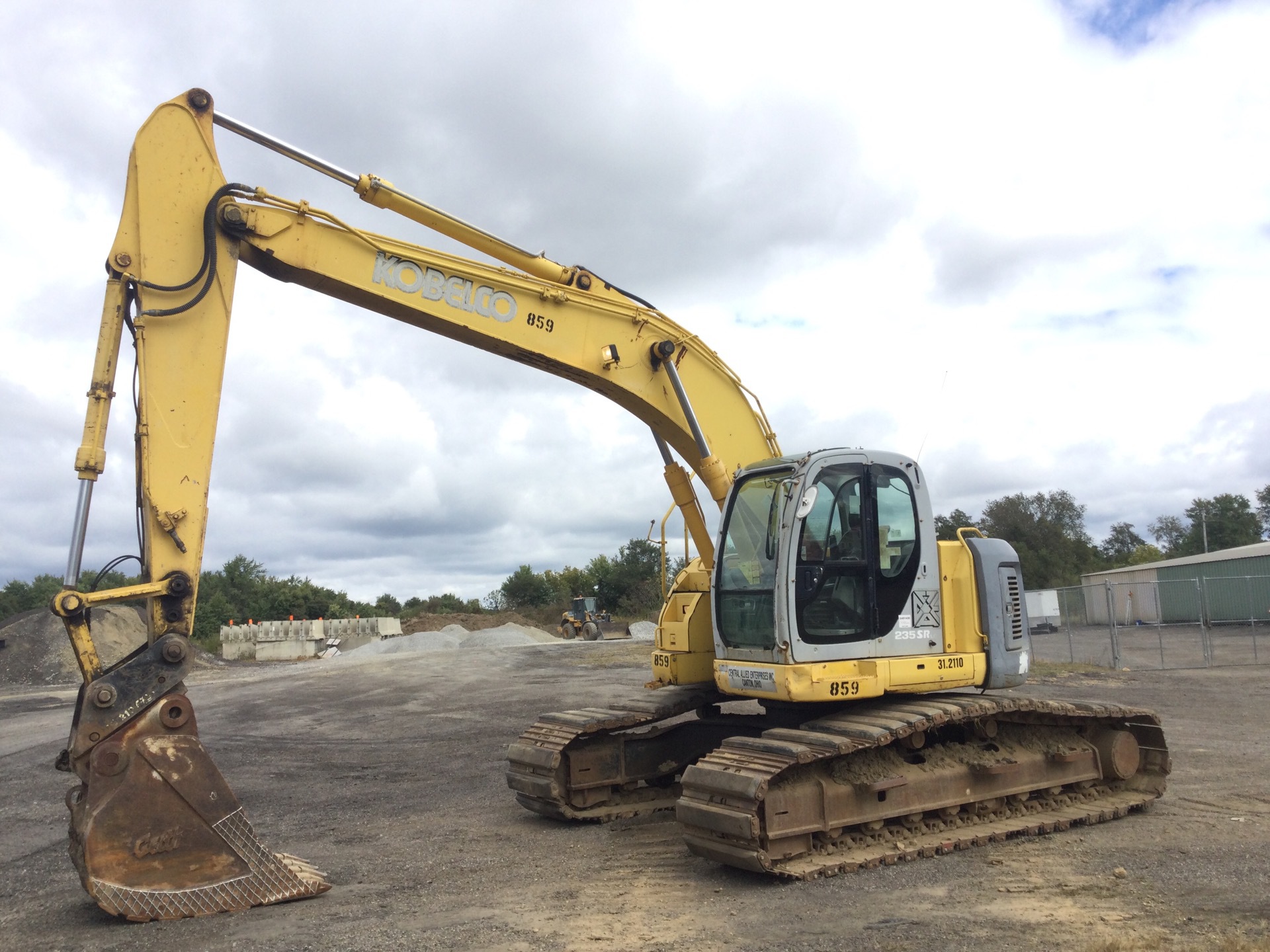 2002 Kobelco SK235SR LC Tracked Excavator