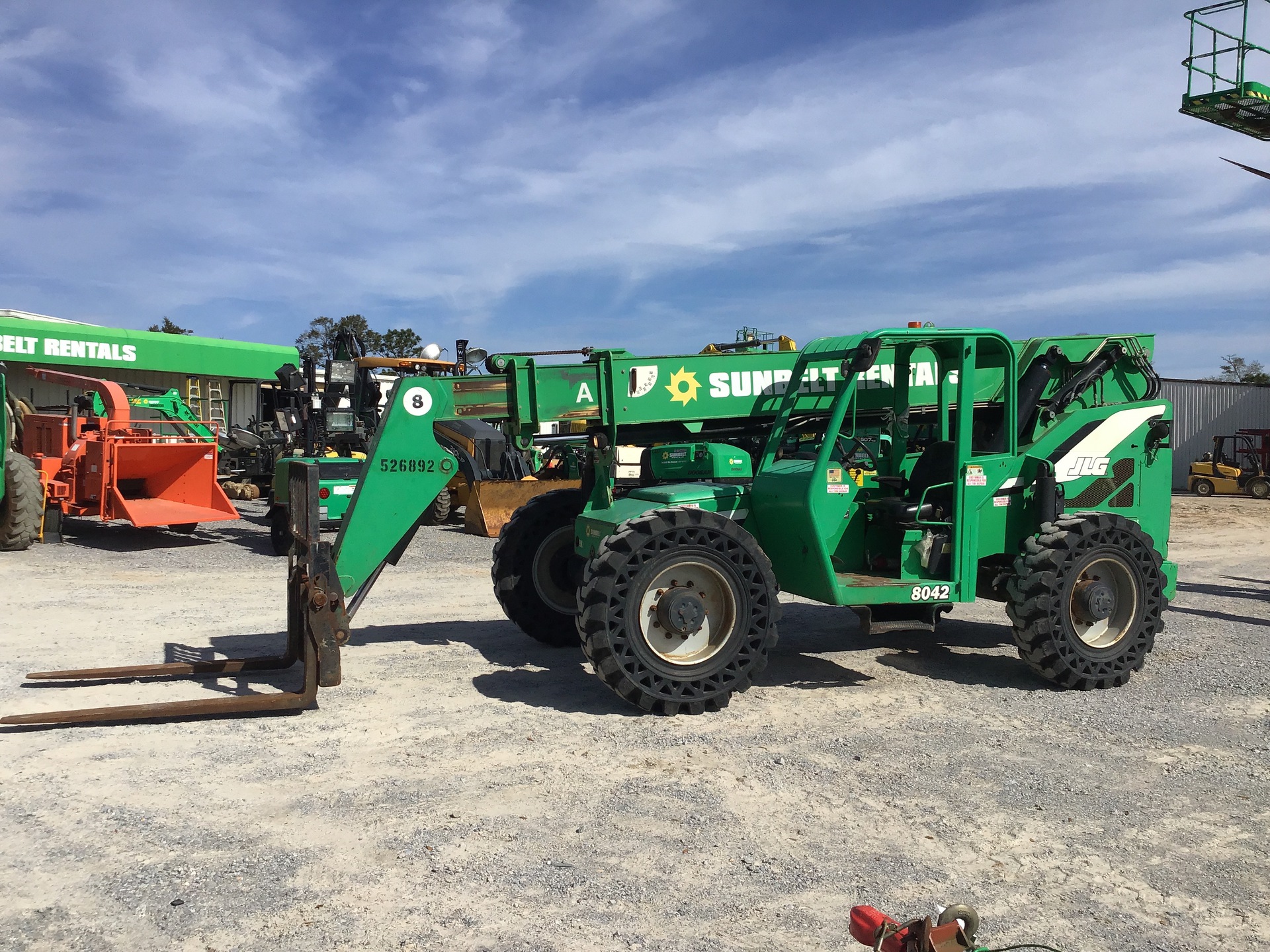 2013 JLG/SkyTrak 8042 Telehandler