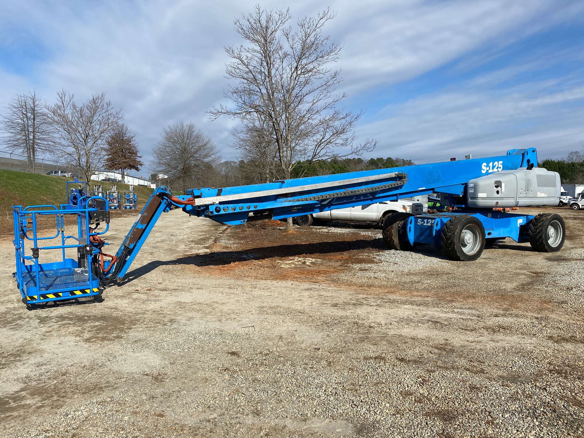 2012 Genie S-125 4WD Diesel Telescopic Boom Lift