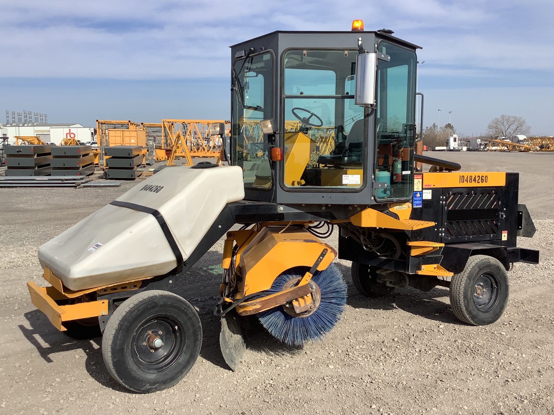 2016 Lay-Mor SM400 Self-Propelled Broom