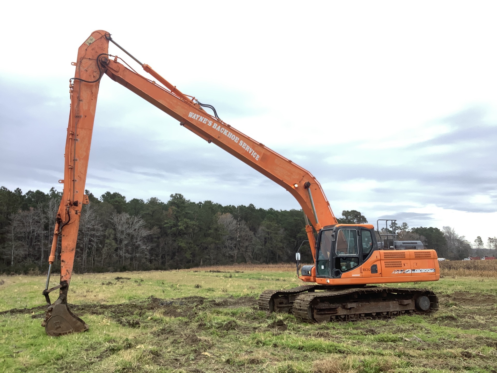 2011 Doosan DX300LC-3 Long Reach Tracked Excavator