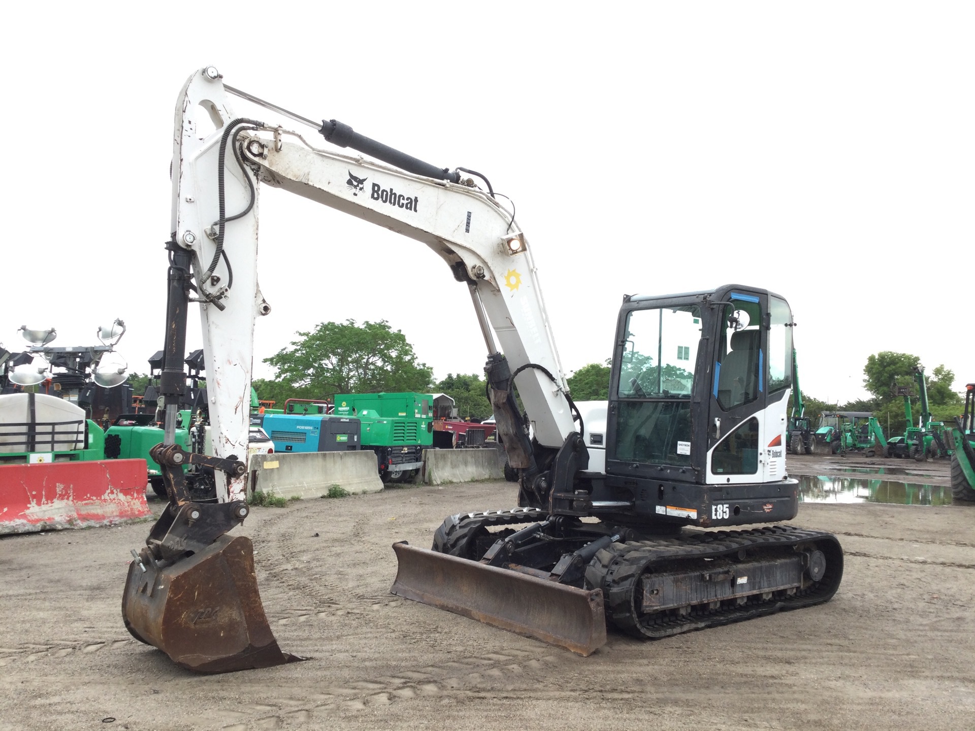 2016 Bobcat E85 Mini Excavator