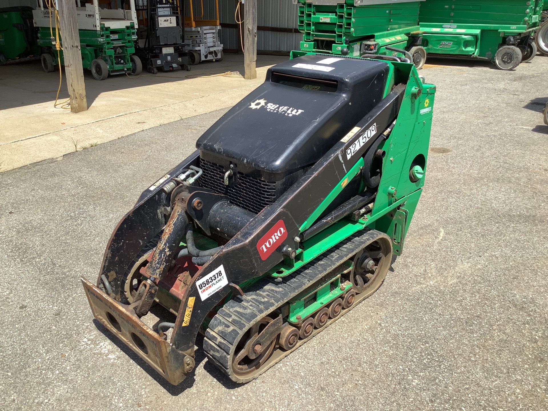 2016 Toro 22323G Mini Compact Track Loader