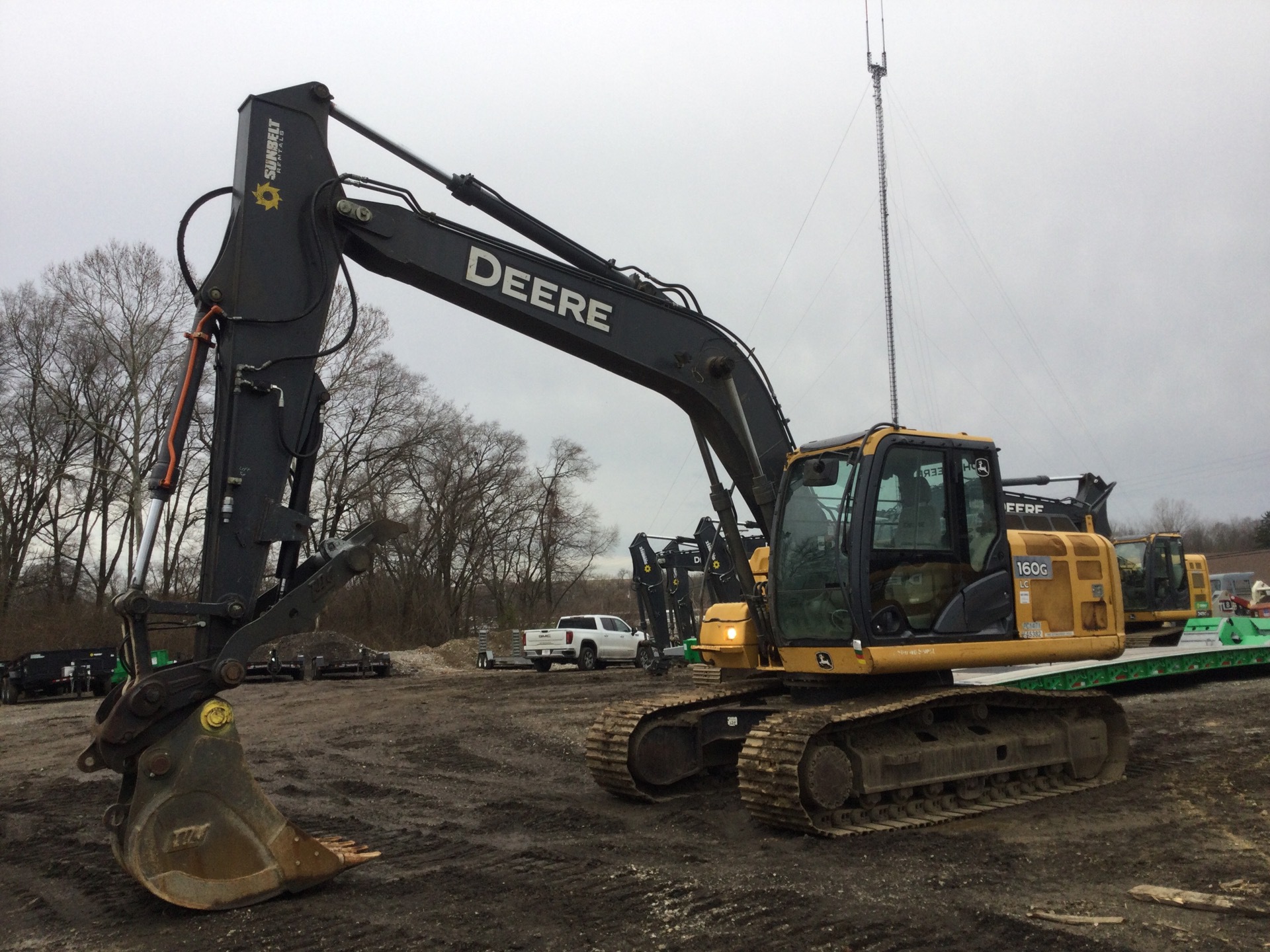 2014 John Deere 160GLC Tracked Excavator