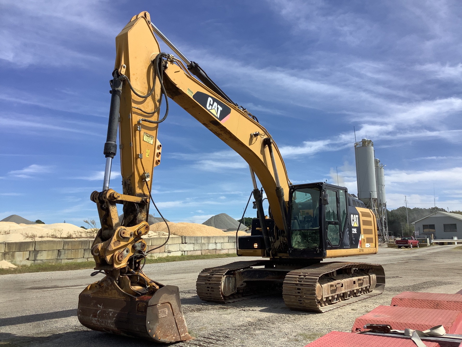 2012 Cat 329EL Tracked Excavator