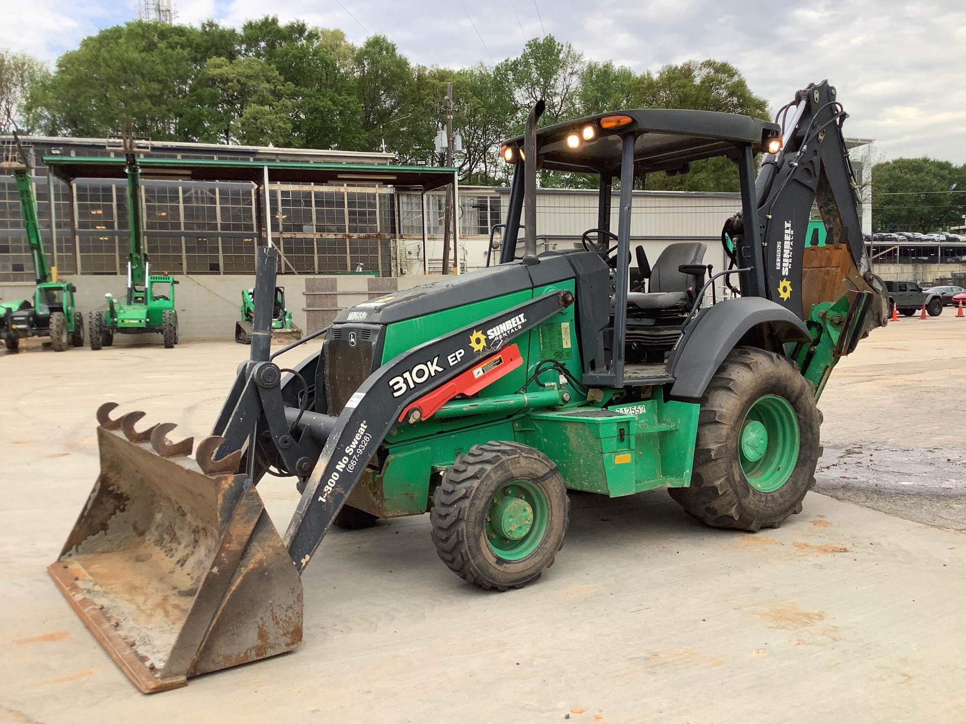 2015 John Deere 310KEP 4x4 Backhoe Loader