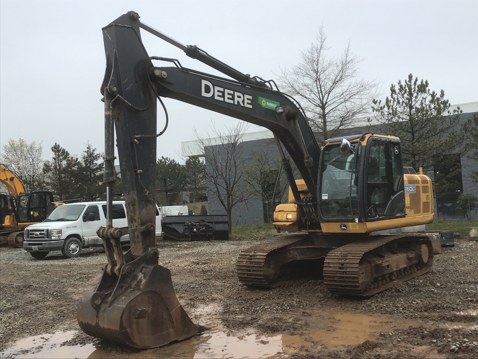 2015 John Deere 160G Tracked Excavator