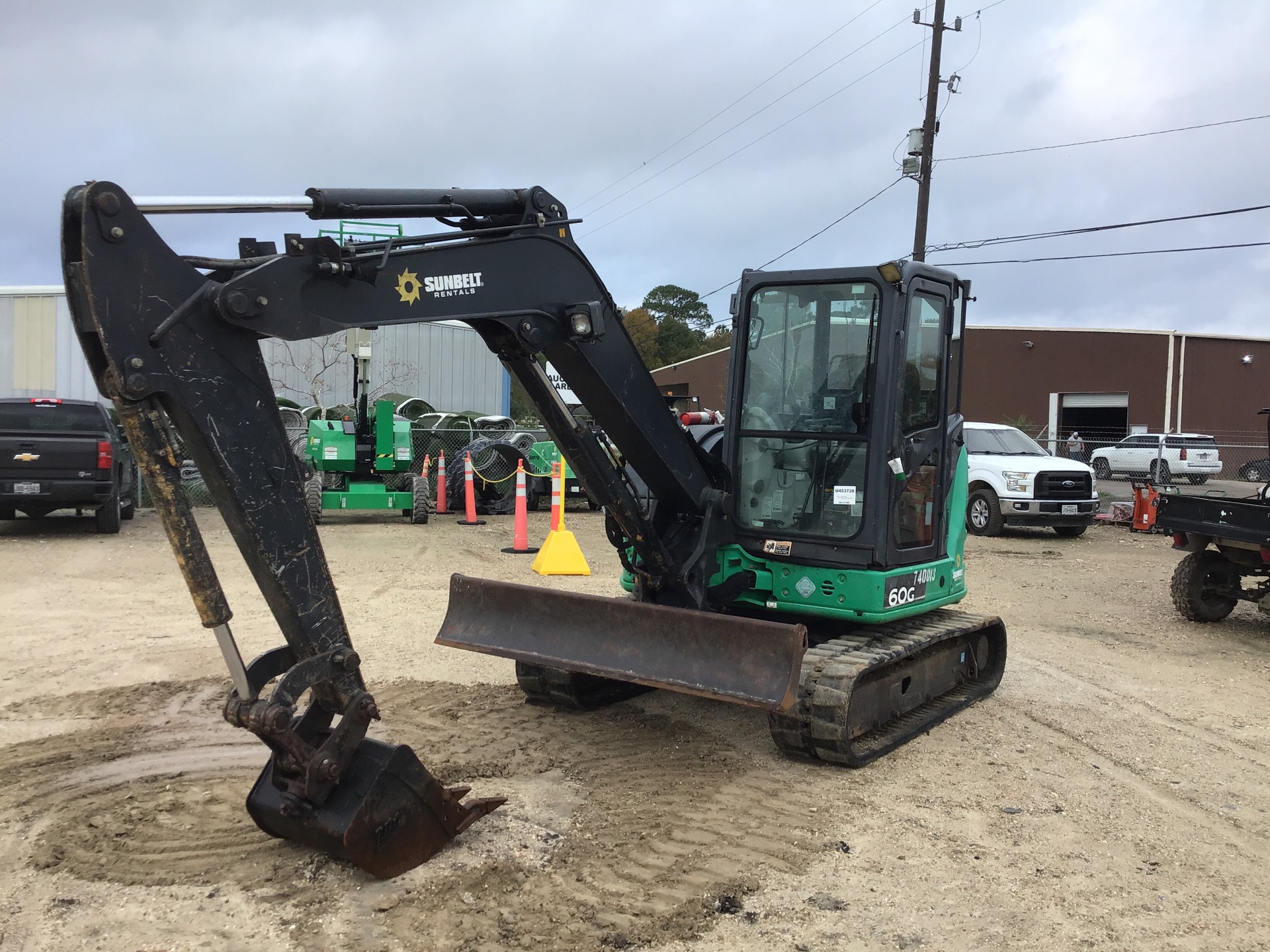 2015 John Deere 60G Mini Excavator