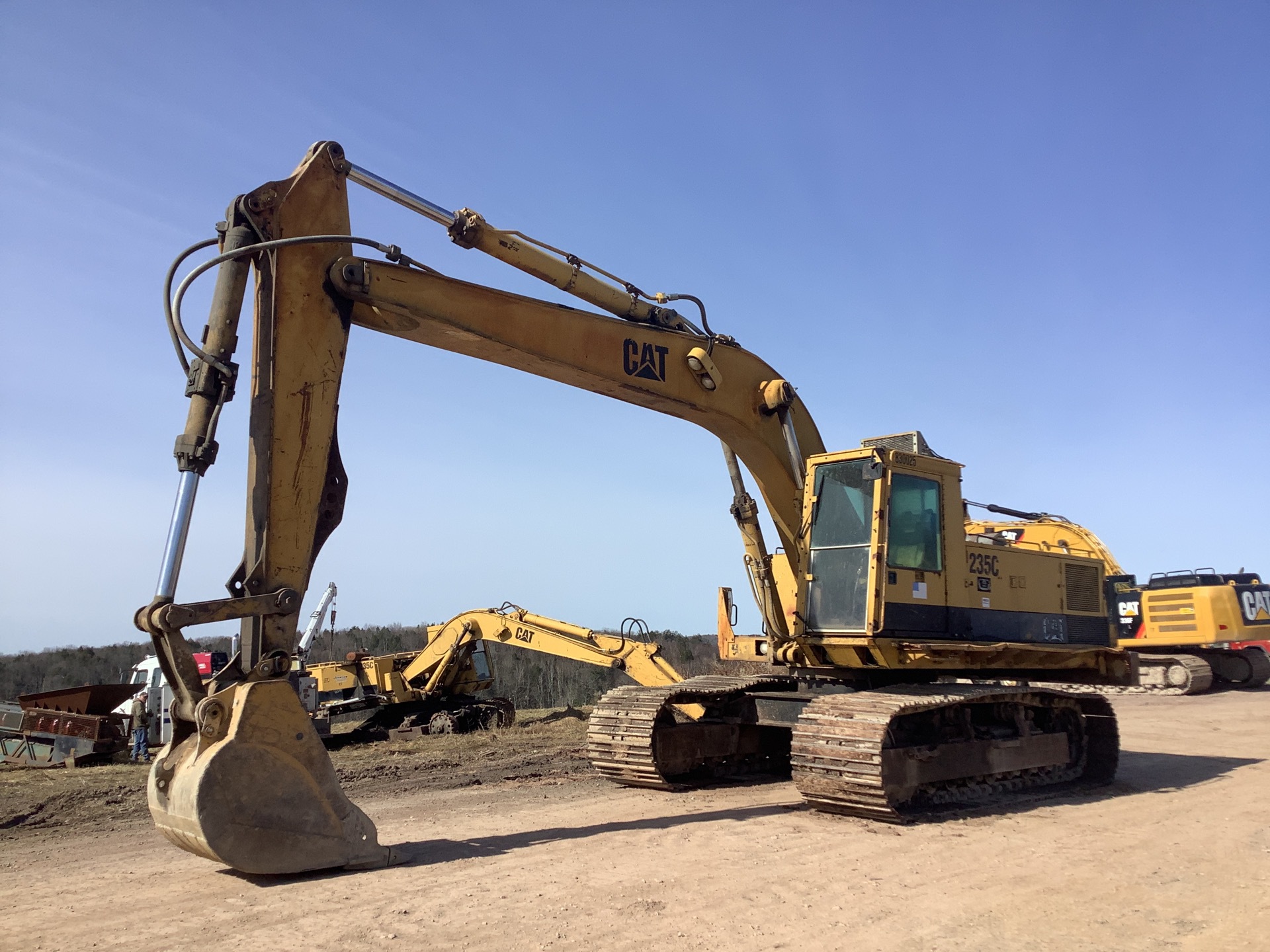 1992 Cat 235C Tracked Excavator