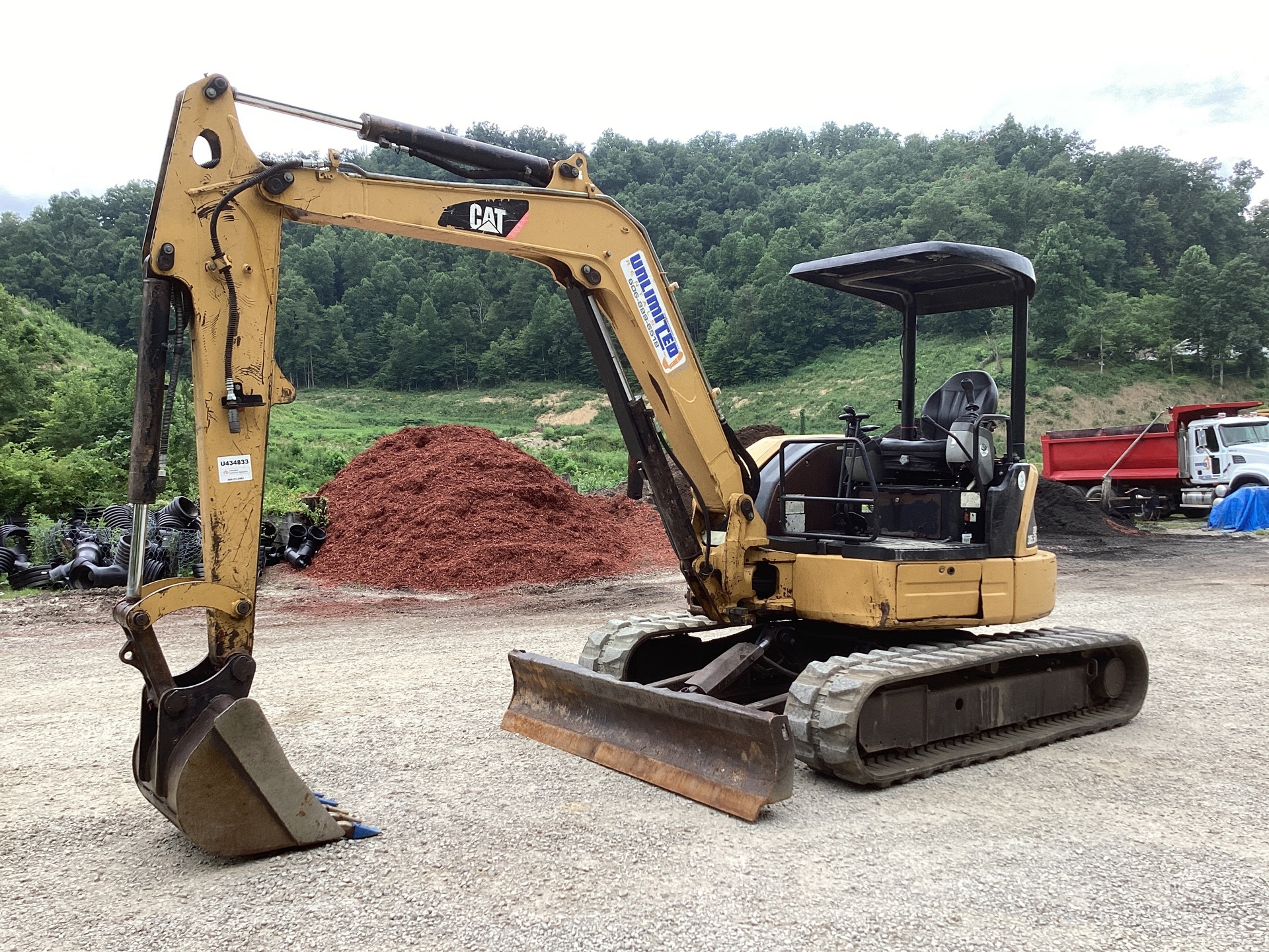 2011 Cat 305.5D Mini Excavator