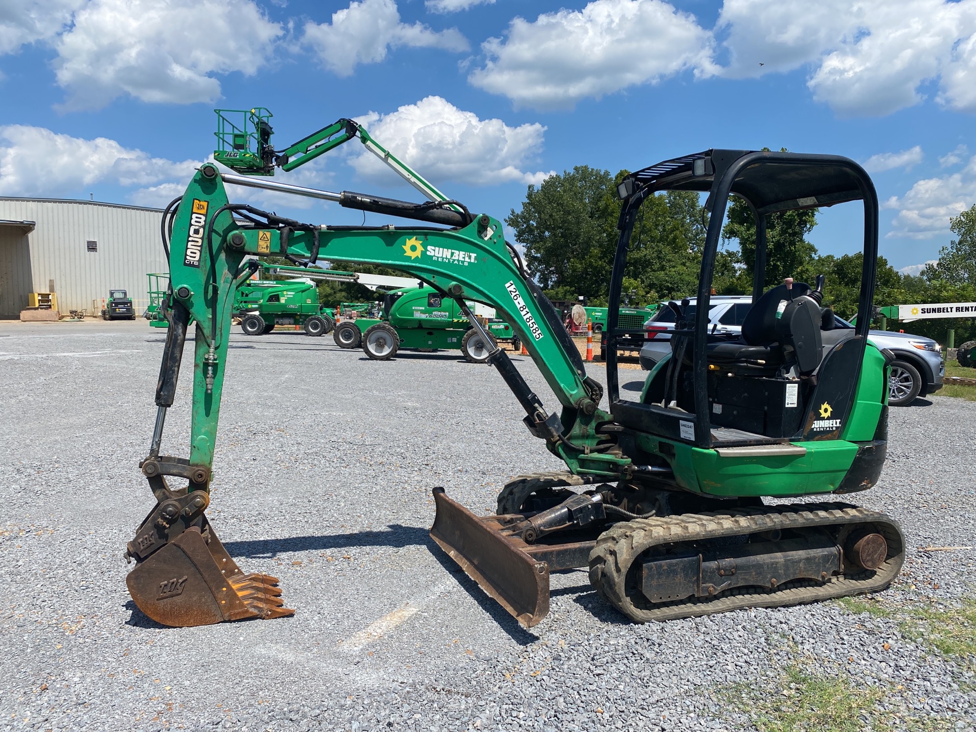 2016 JCB 8029CTS Mini Excavator