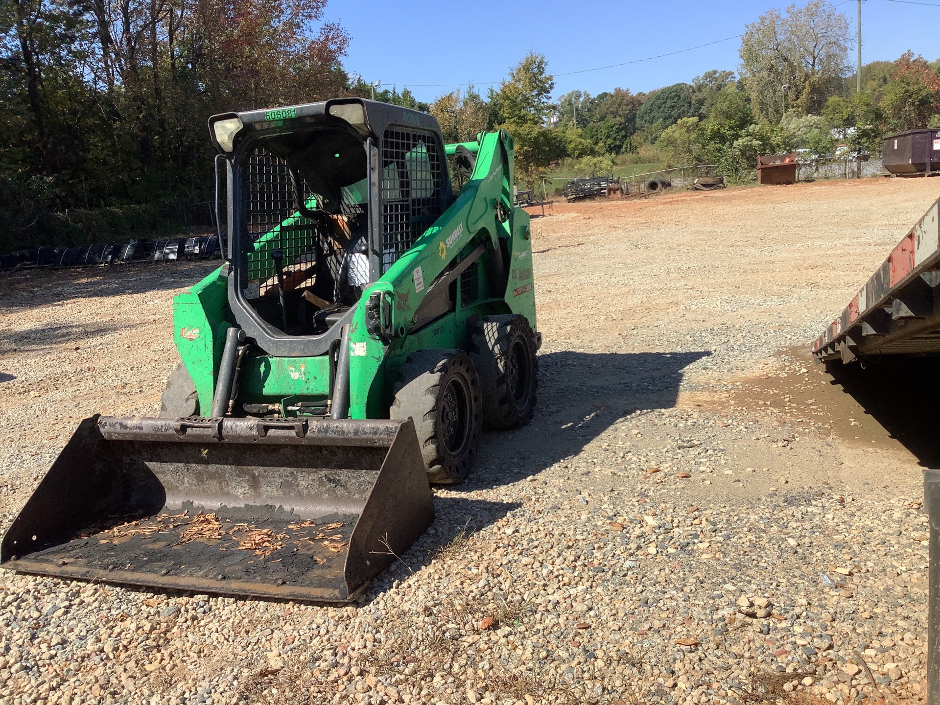 2014 Bobcat S530 Skid Steer Loader