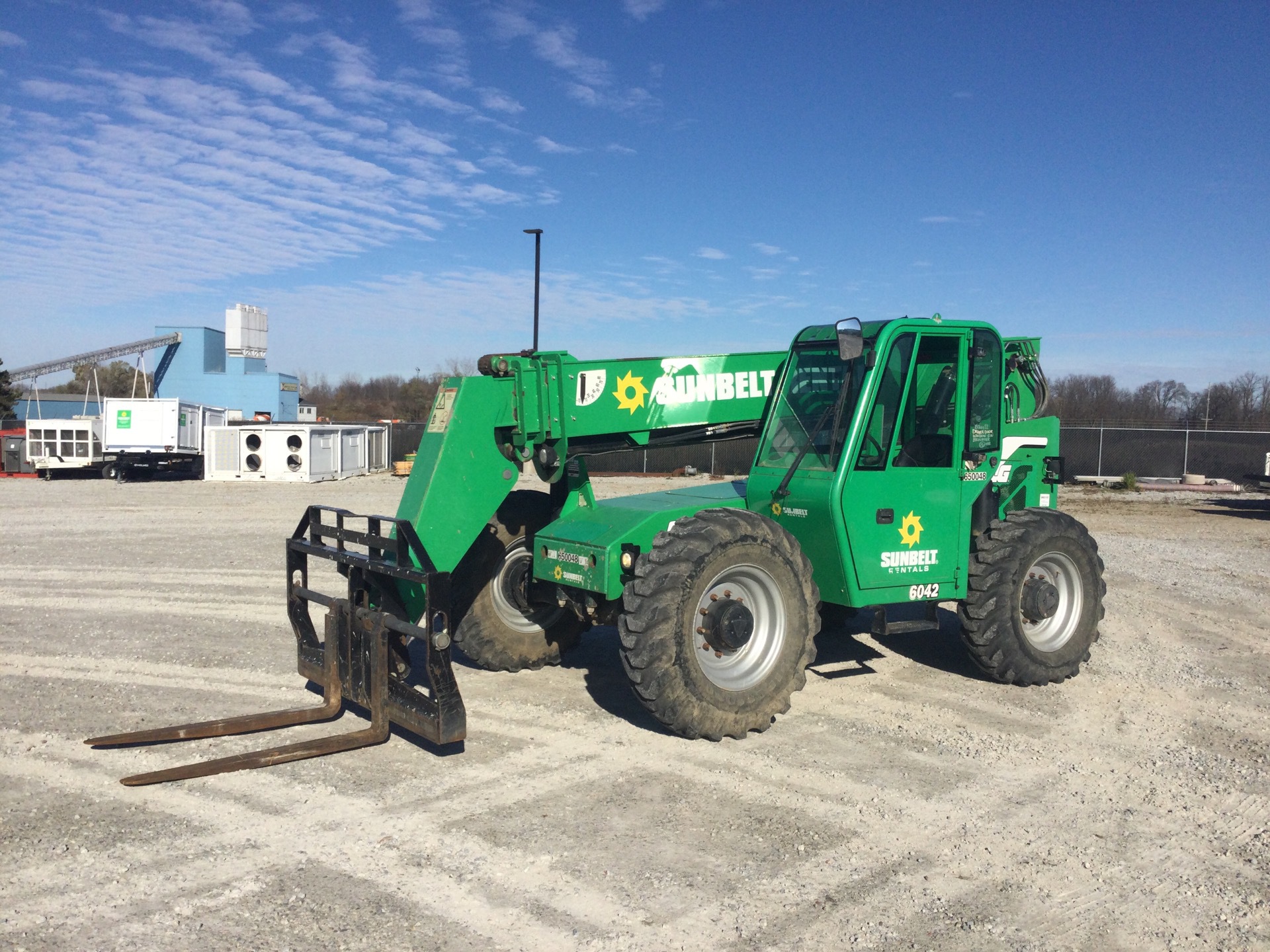 2014 JLG/SkyTrak 6042 Telehandler