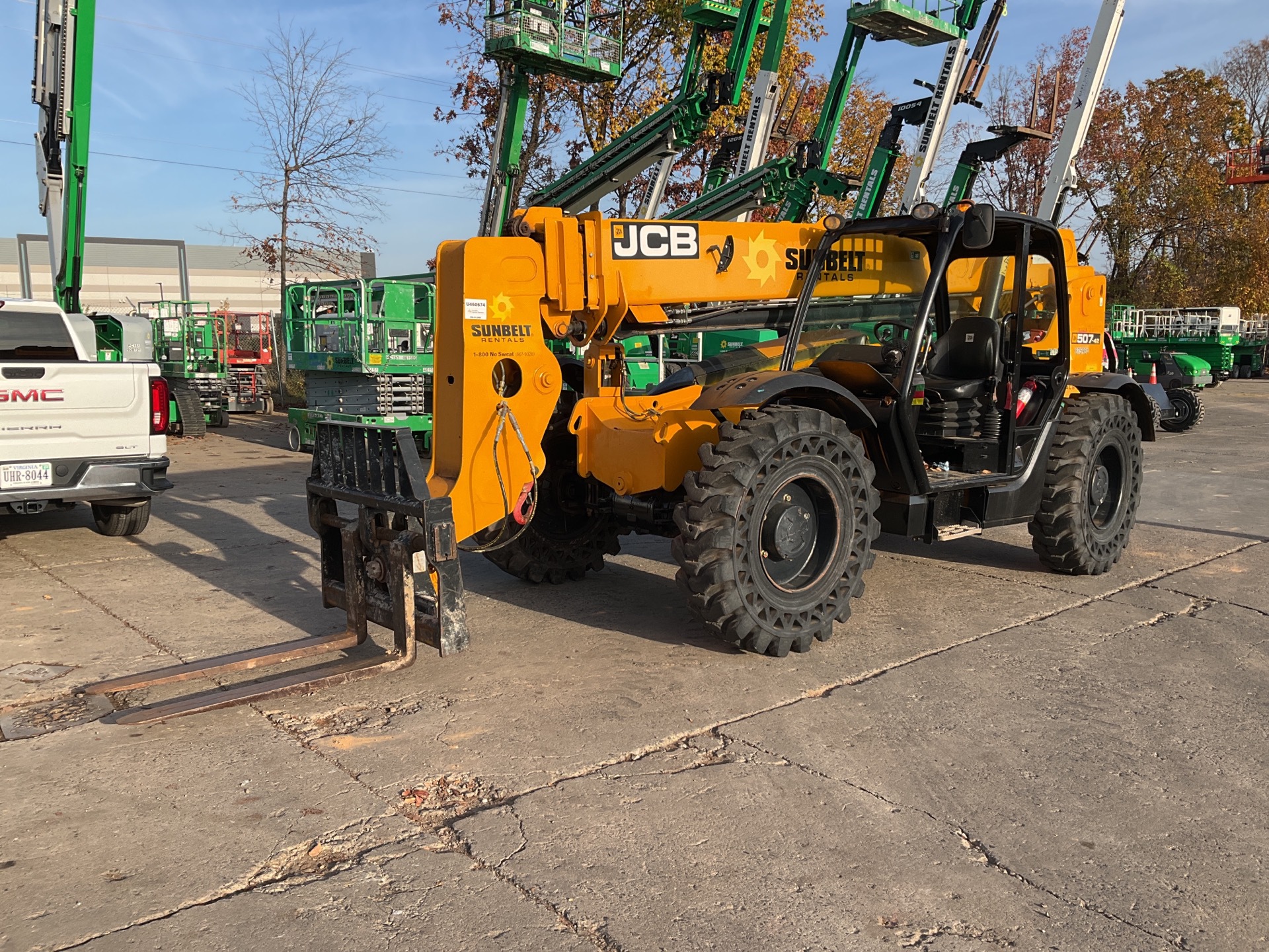 2016 JCB 507-42 Telehandler