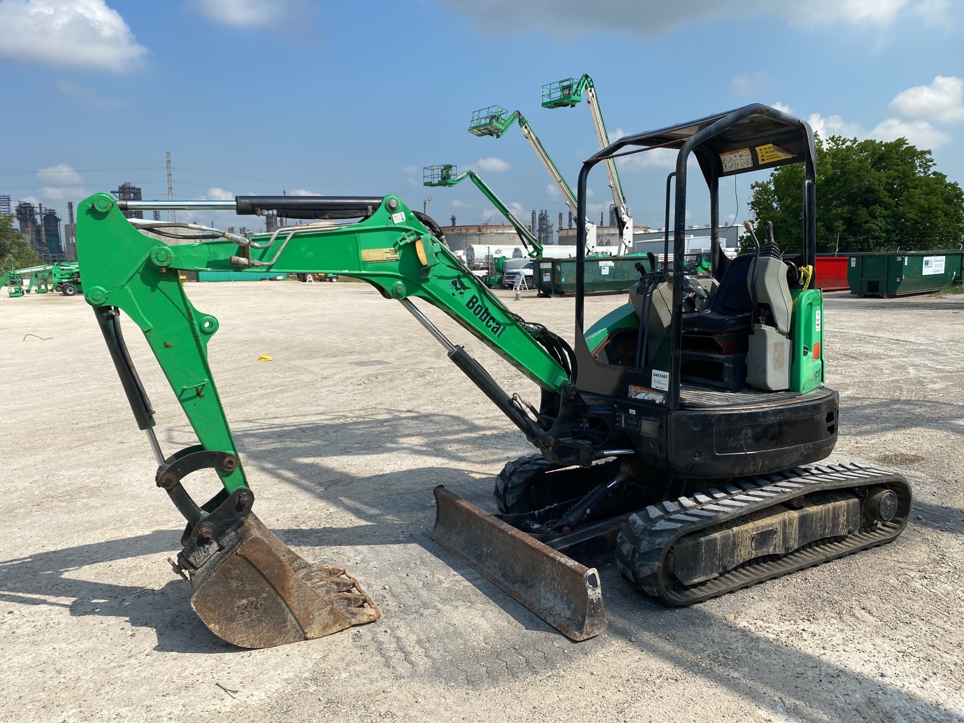 2014 Bobcat E26 Mini Excavator