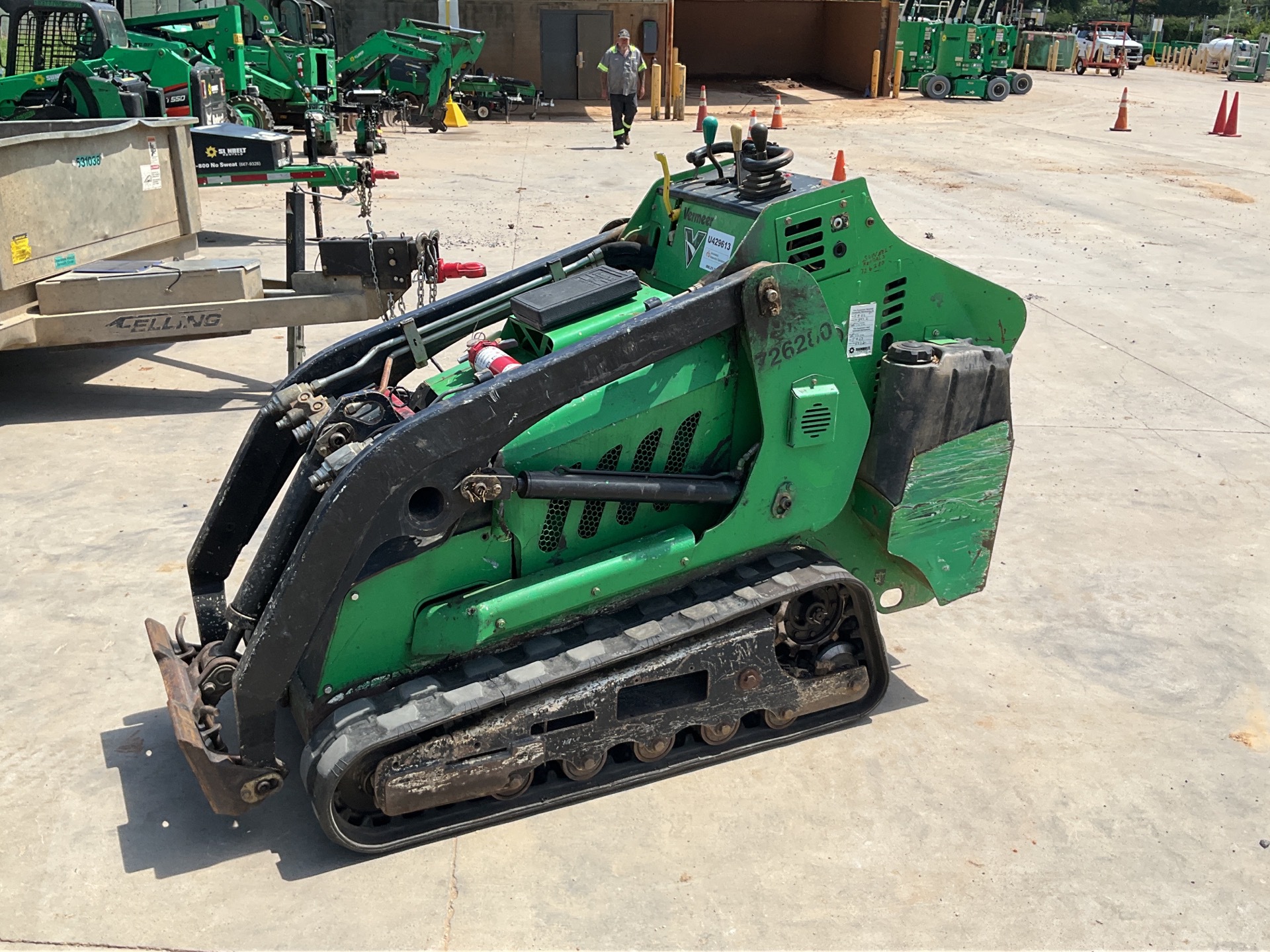 2015 Vermeer S725TX Mini Compact Track Loader