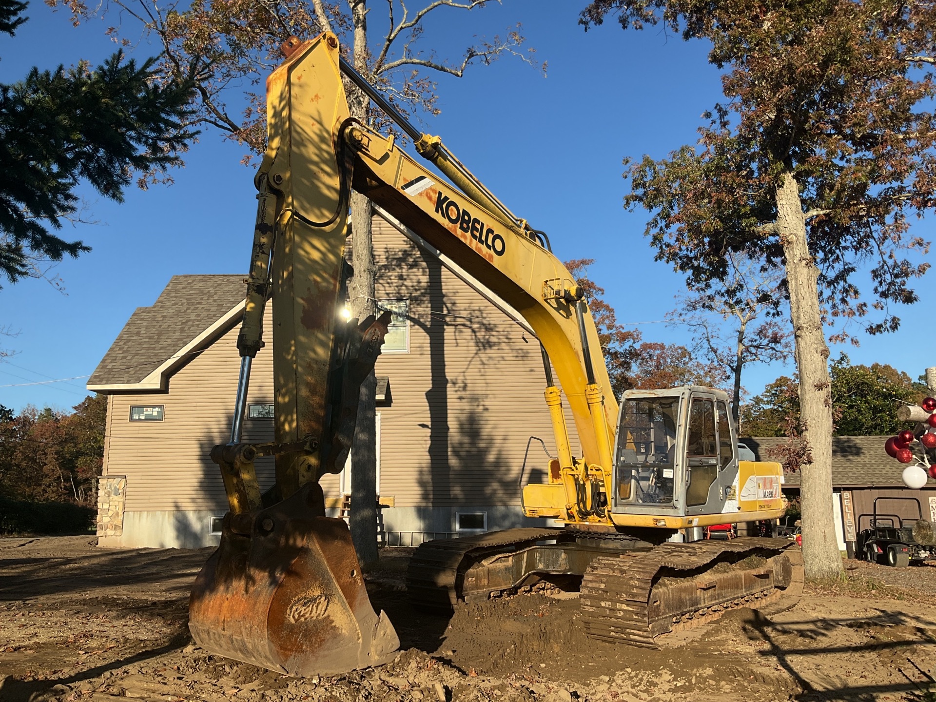 1999 Kobelco SK270LC Tracked Excavator