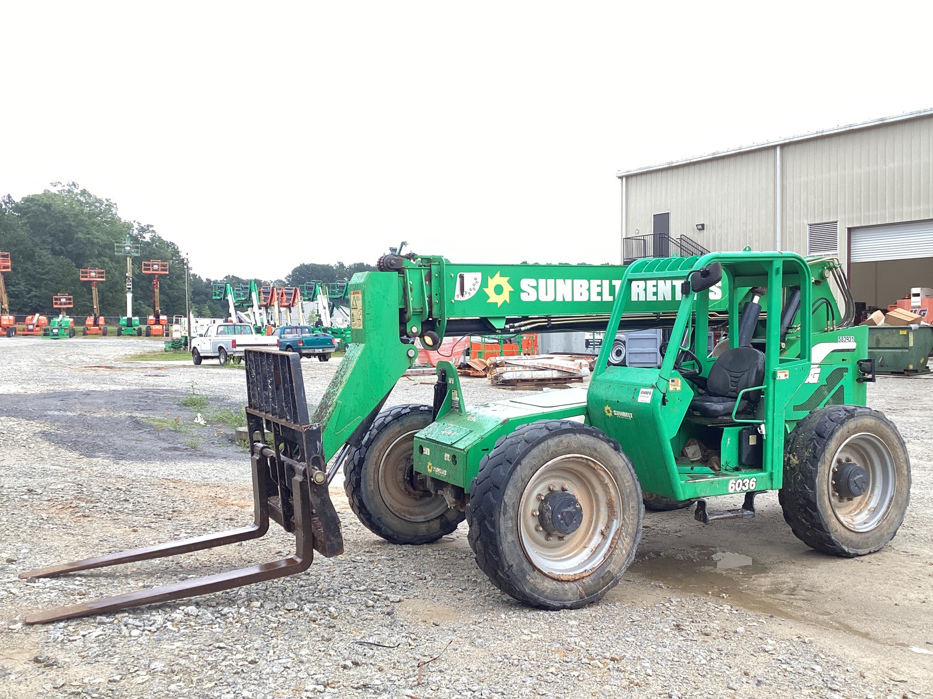 2014 SkyTrak 6036 Telehandler