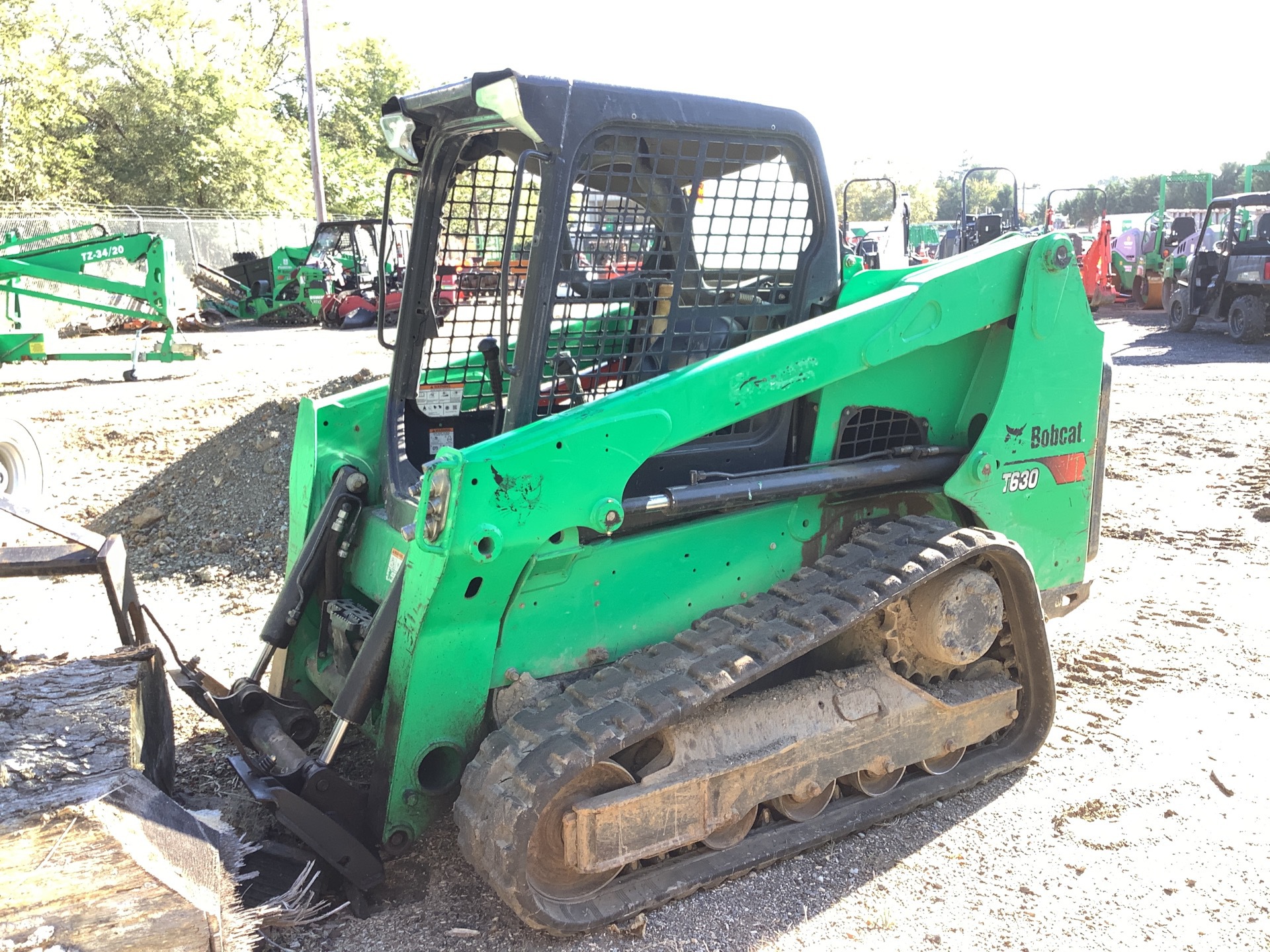 2017 Bobcat T630 Compact Track Loader