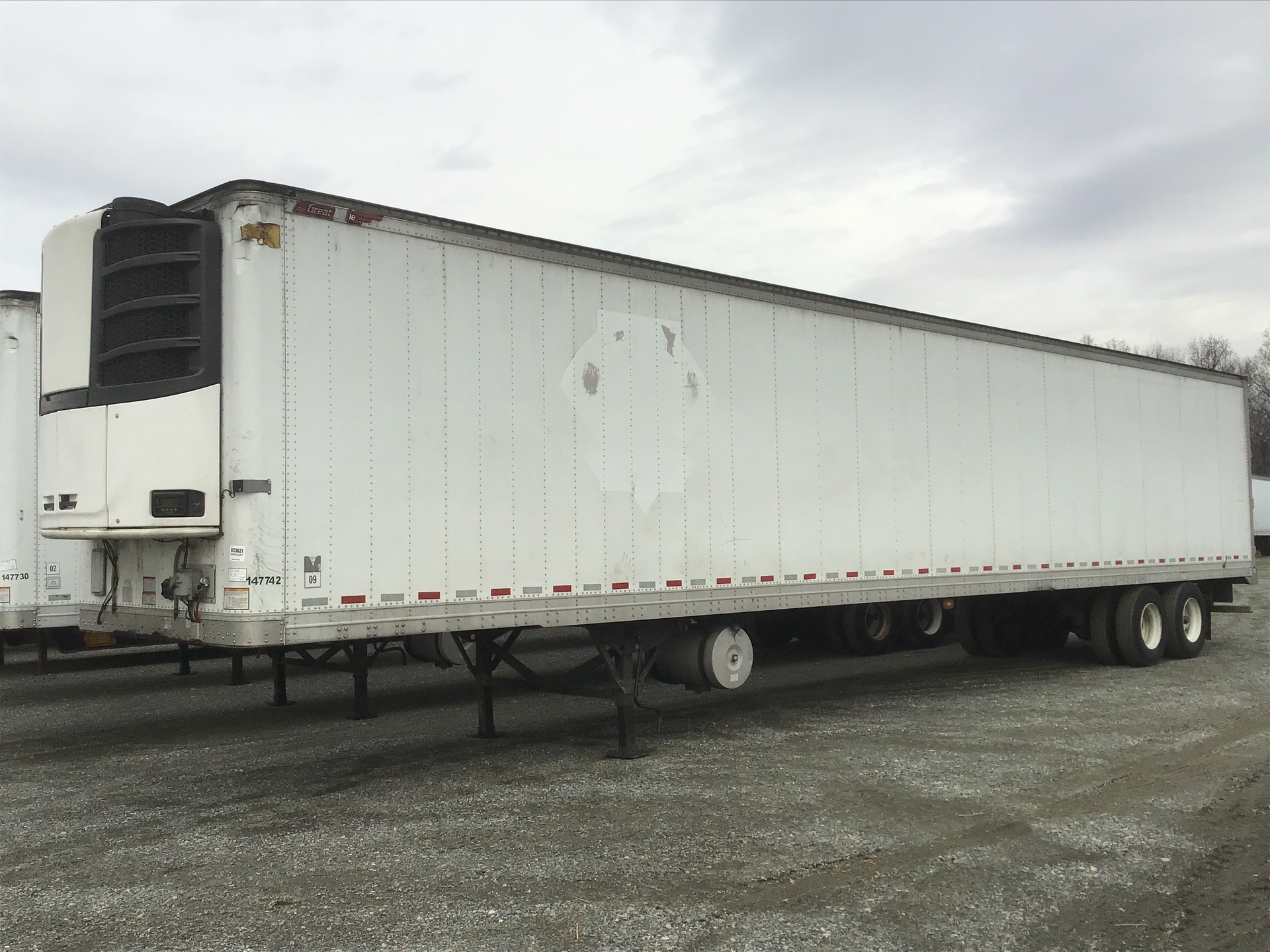 2016 Great Dane 53 ft Refrigerated Trailer