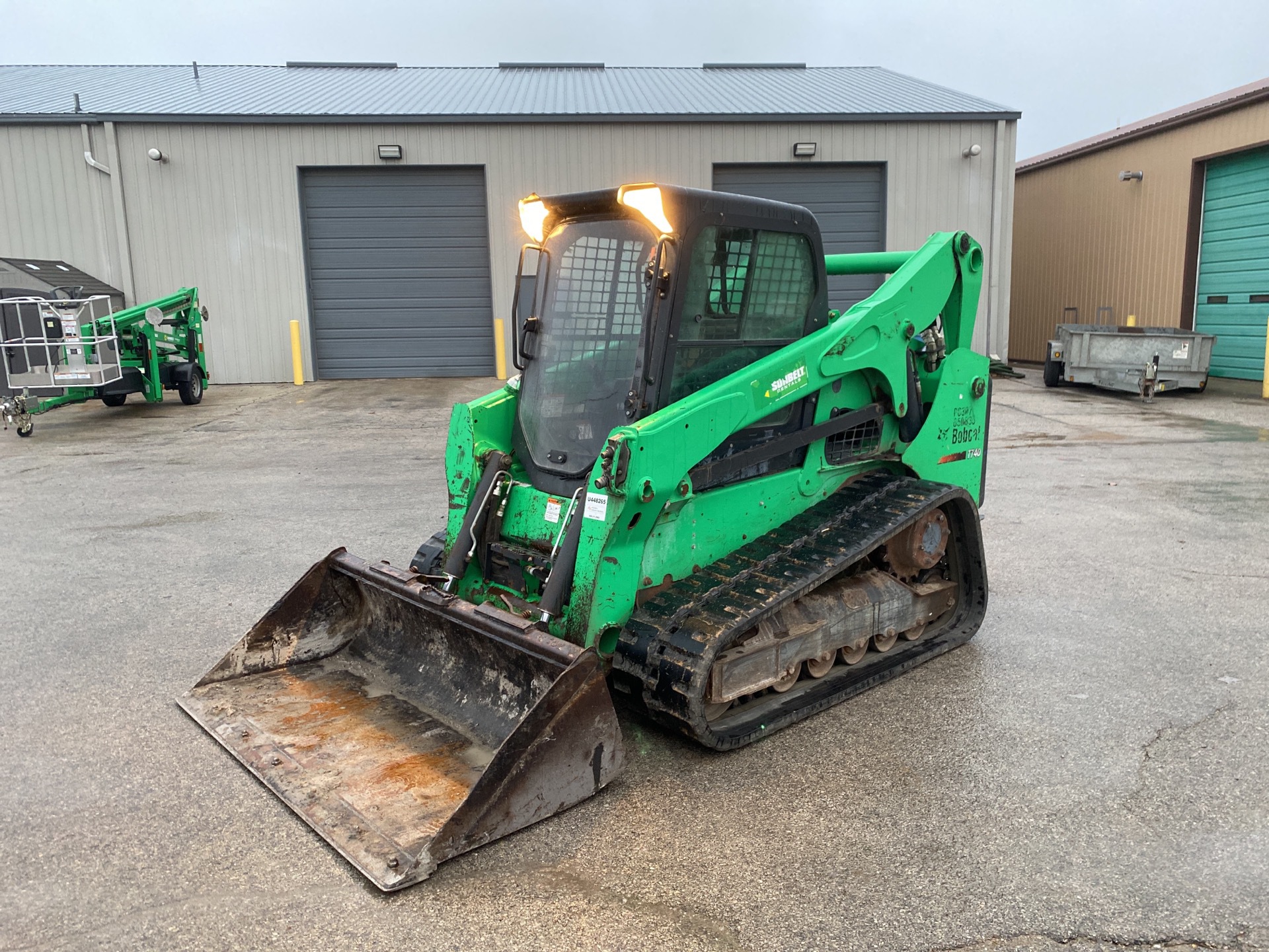 2016 Bobcat T740 Compact Track Loader