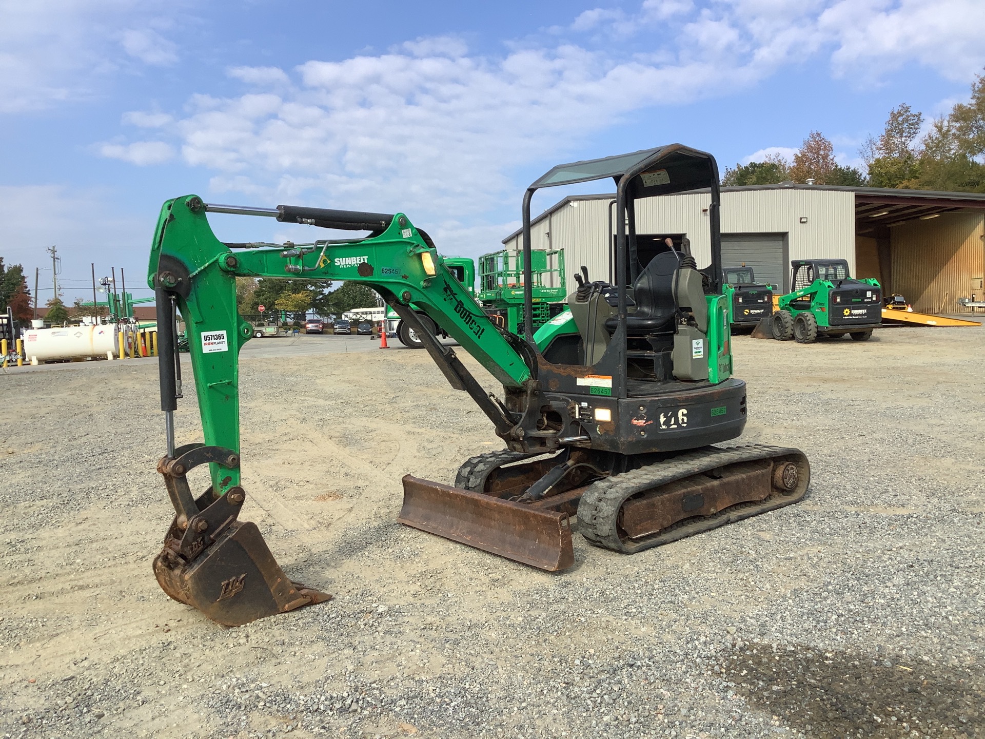 2014 Bobcat E26 Mini Excavator