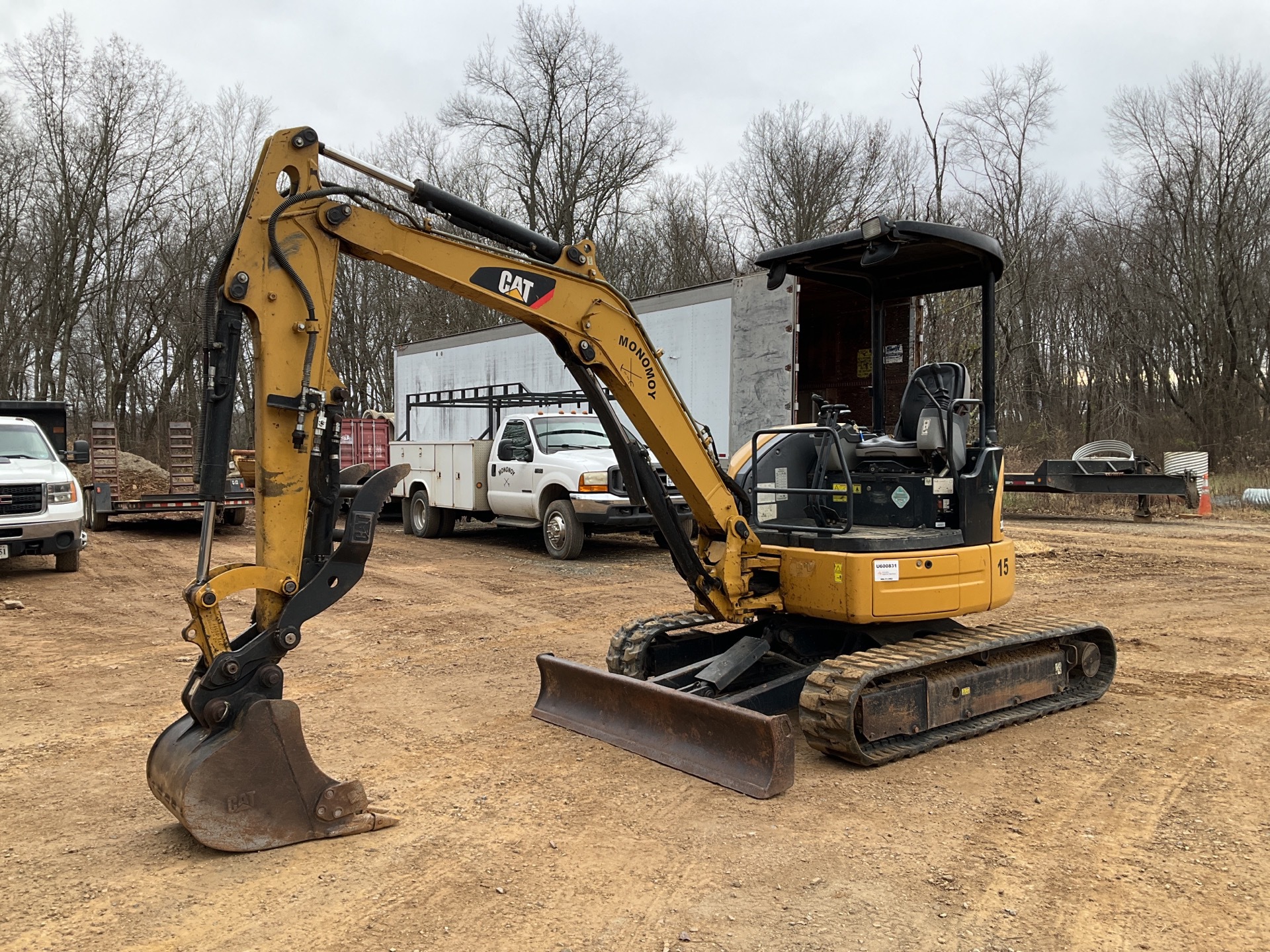 2011 Cat 303.5D CR Mini Excavator