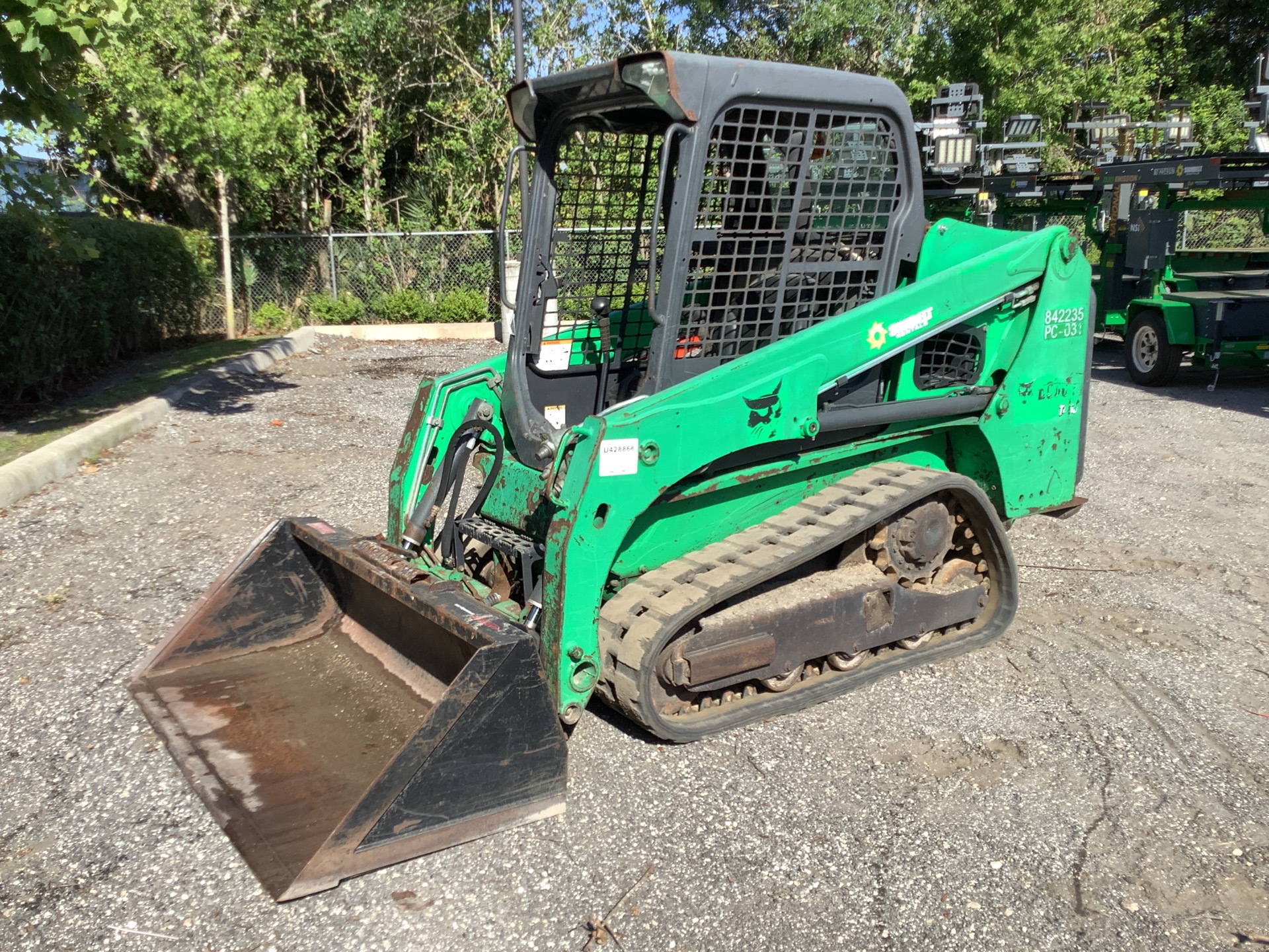 2016 Bobcat T450 Compact Track Loader