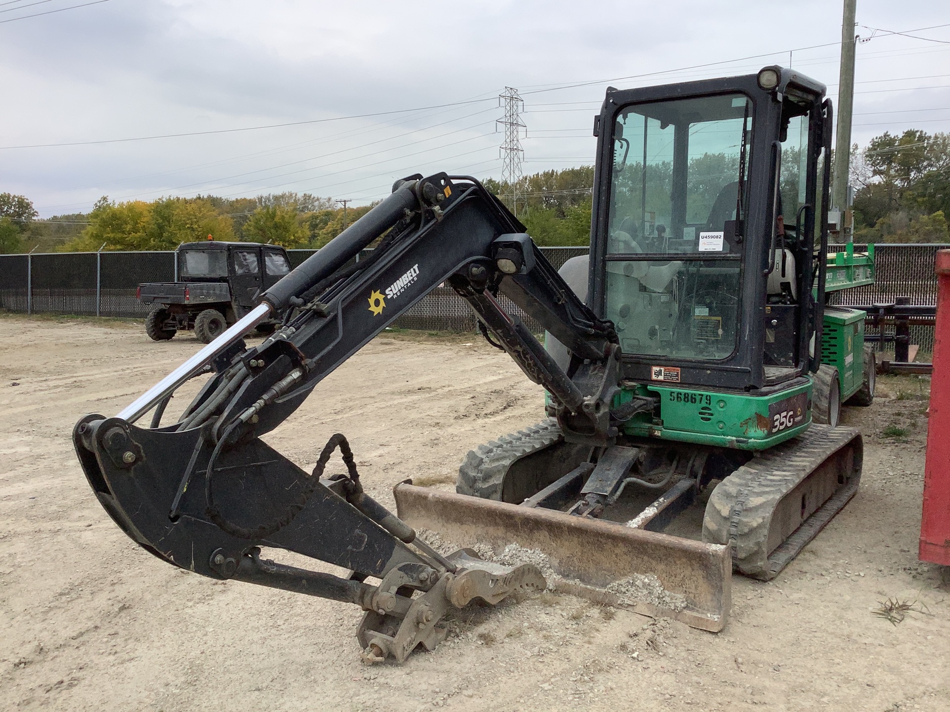 2013 John Deere 35G Mini Excavator