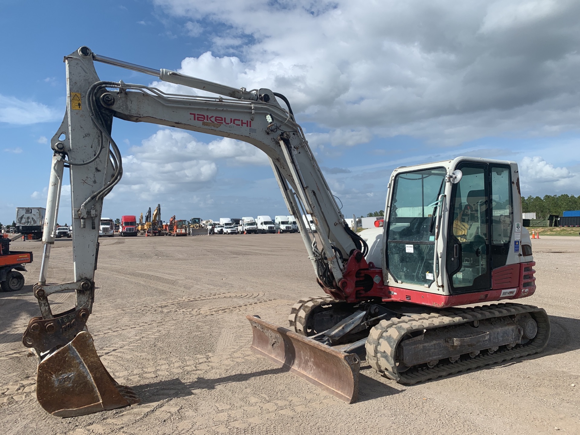 2014 Takeuchi TB285 Mini Excavator