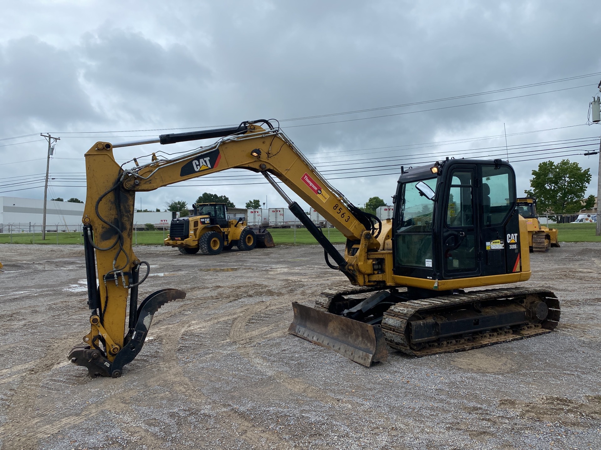 2017 Cat 308E2CR Mini Excavator