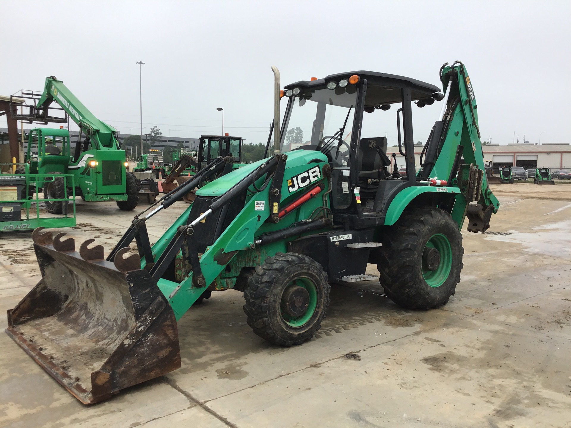 2016 JCB 3CX 4x4 Backhoe Loader