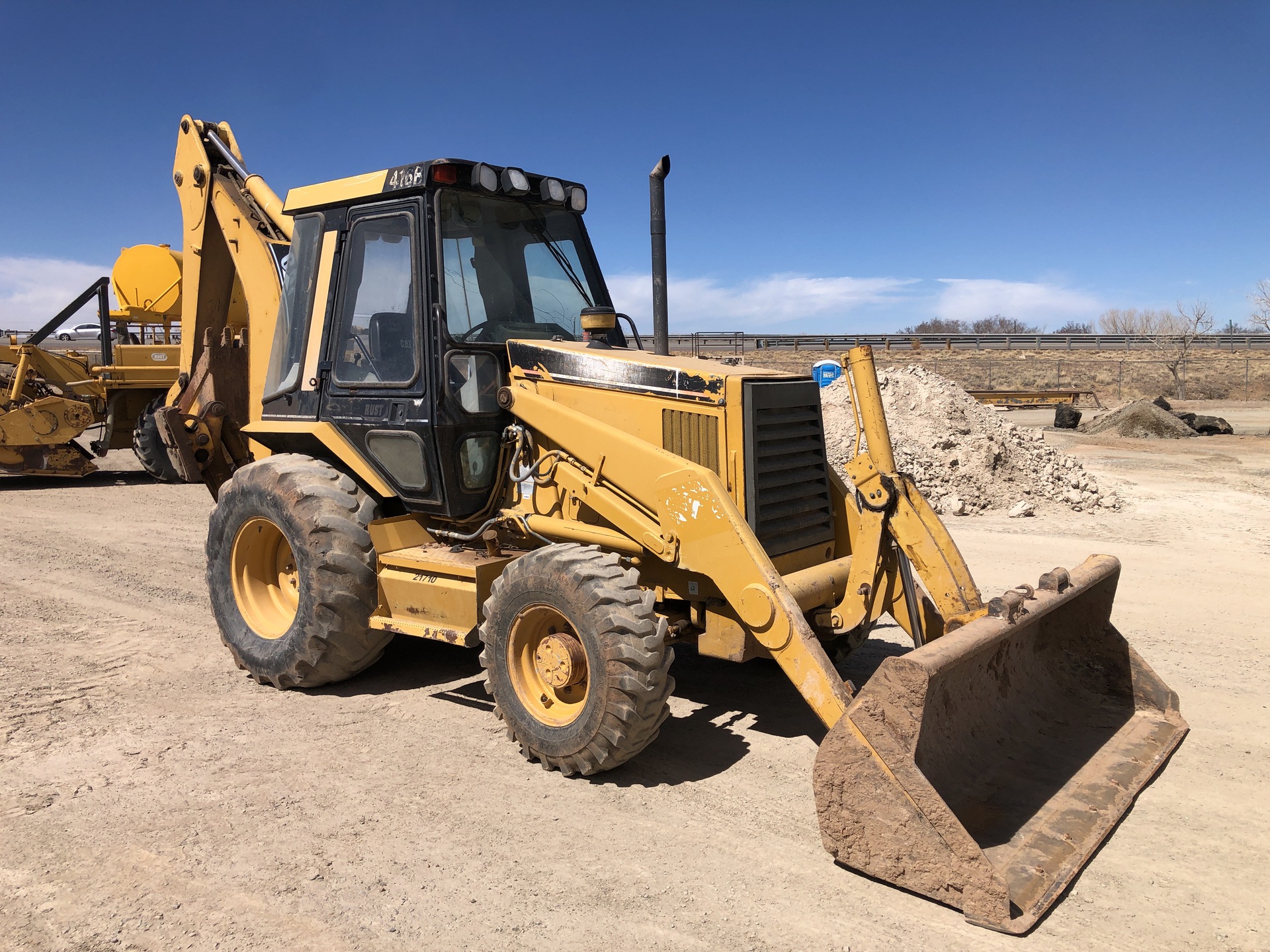 1996 Cat 416 B 4x4 Backhoe Loader