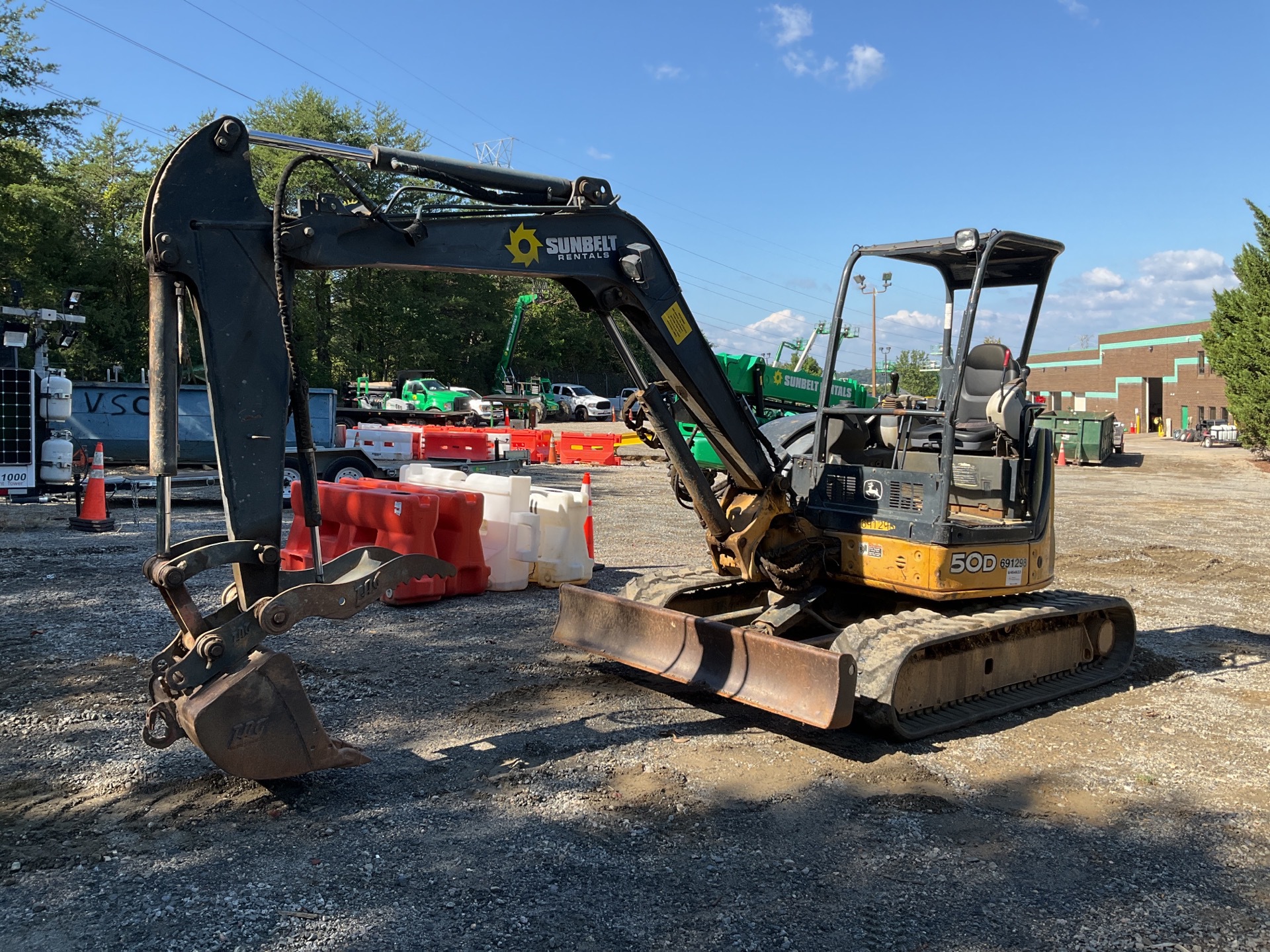 2012 John Deere 50D Mini Excavator