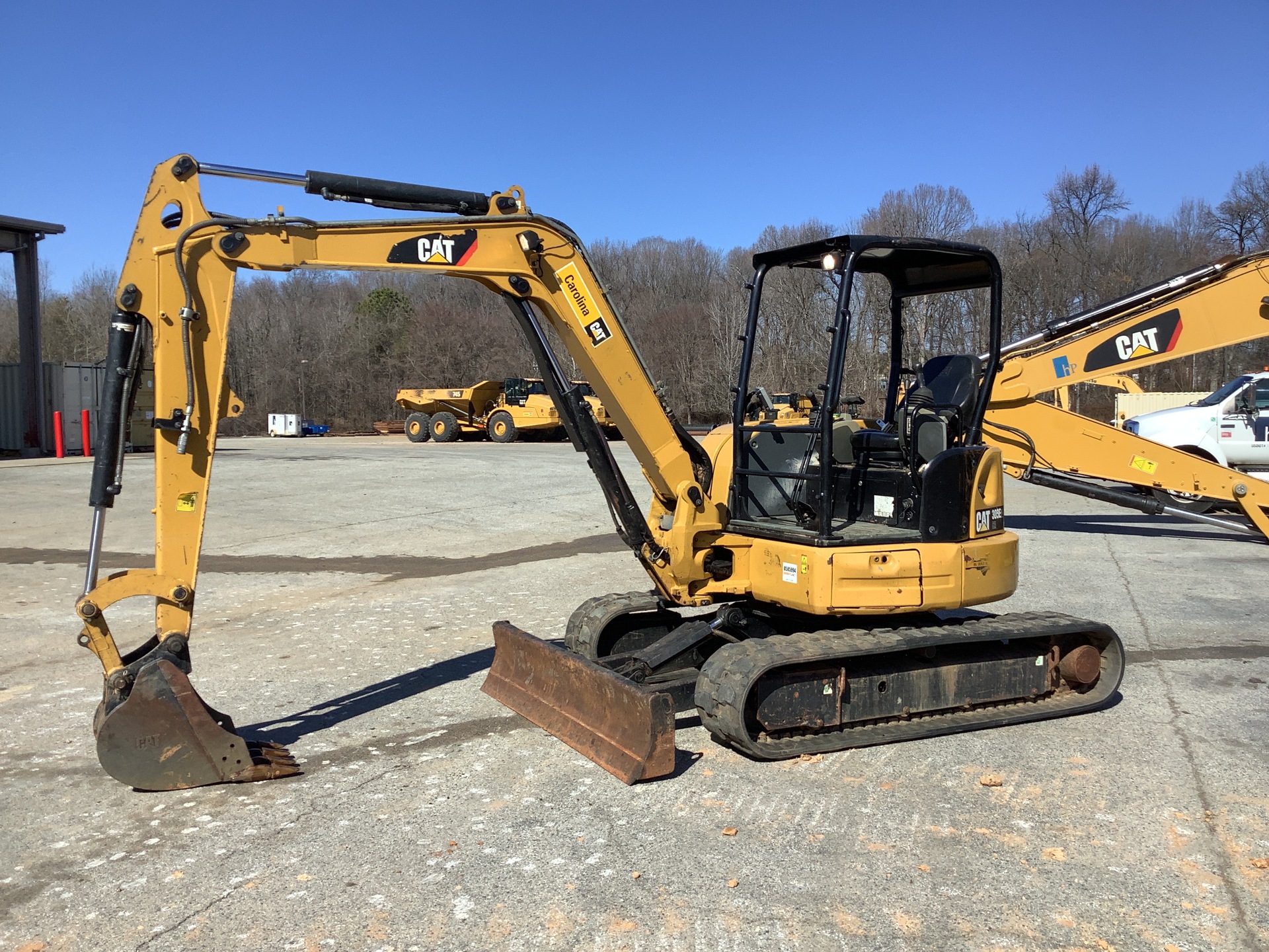 2016 Cat 305E2CR Mini Excavator