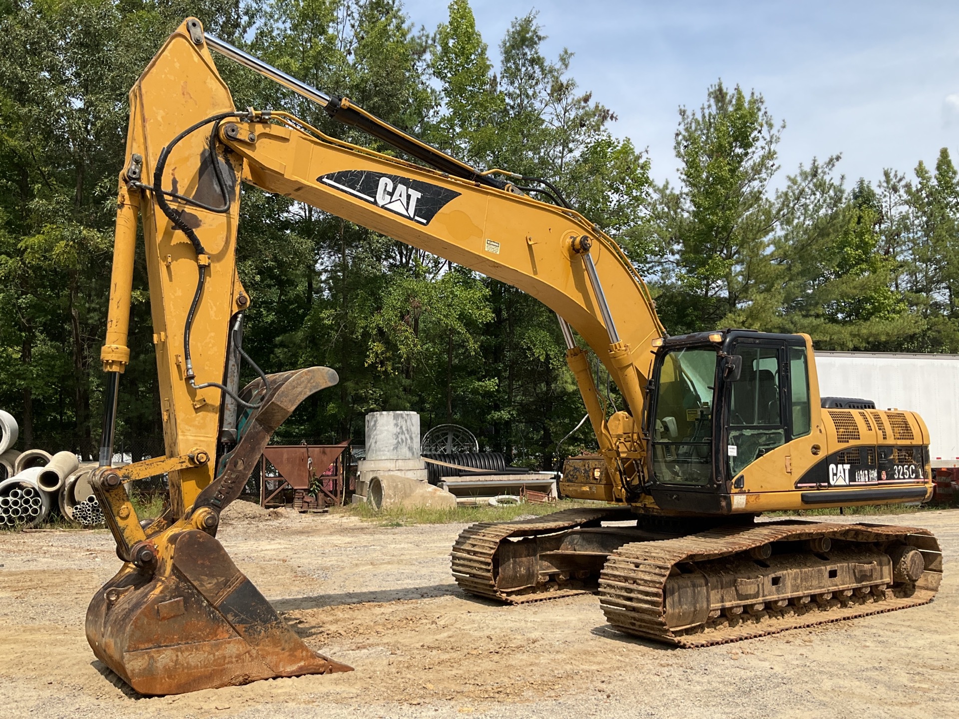 2002 Cat 325CL Tracked Excavator