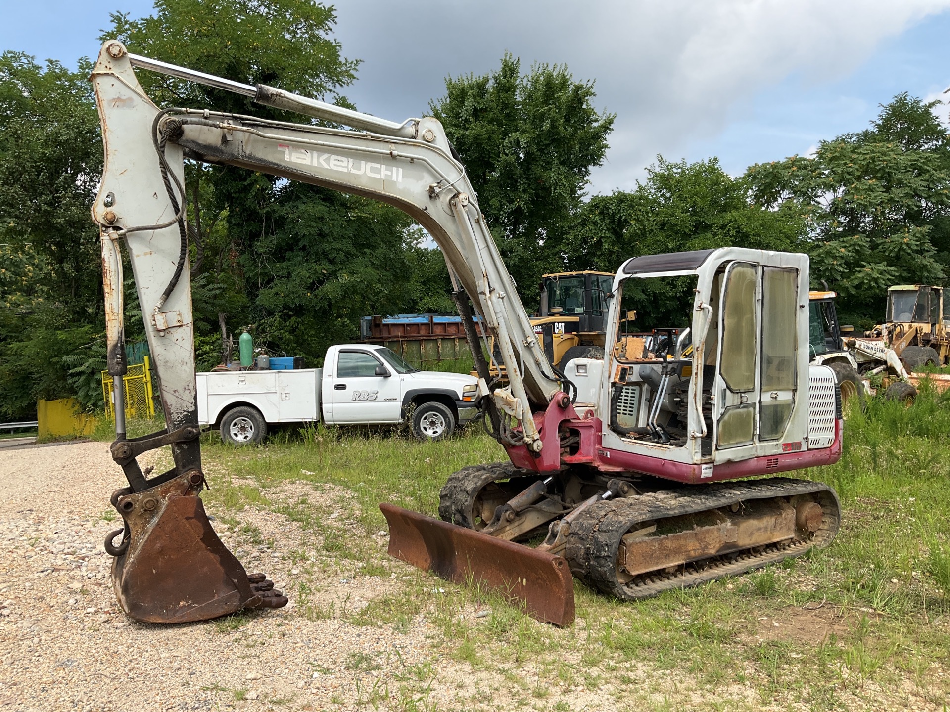 2001 Takeuchi TB175 Mini Excavator