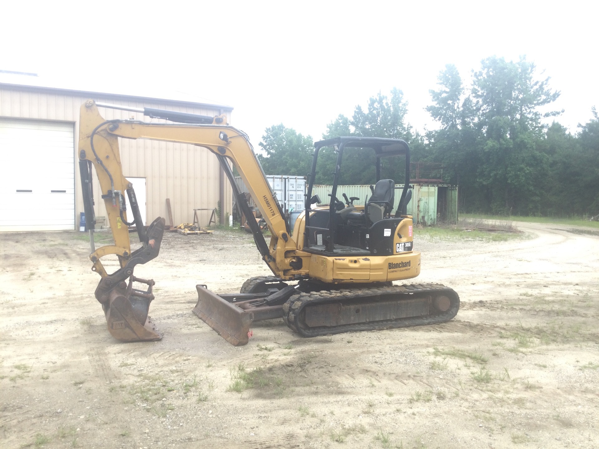 2016 Cat 305 E2 Mini Excavator