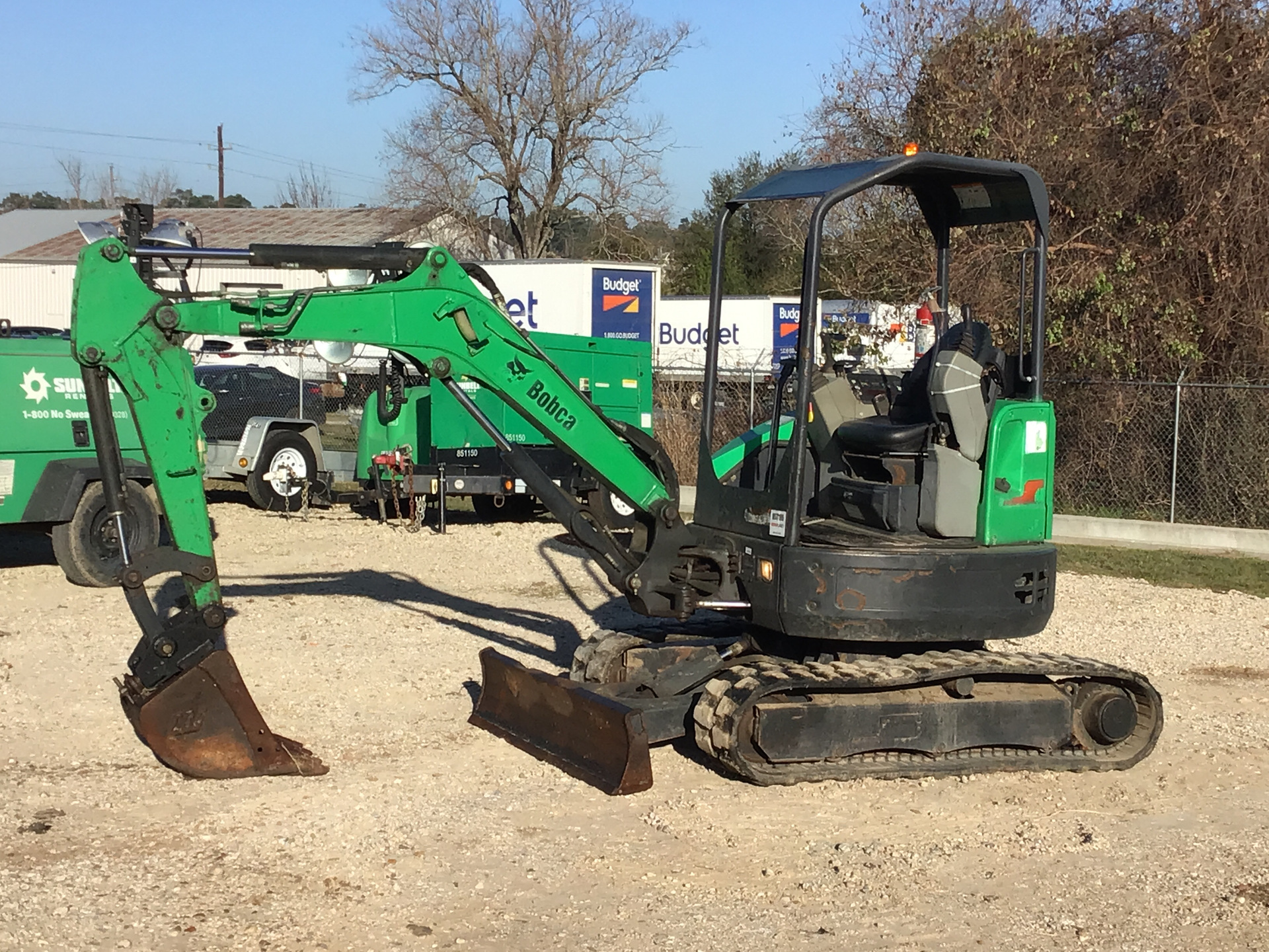 2014 Bobcat E26GM Mini Excavator