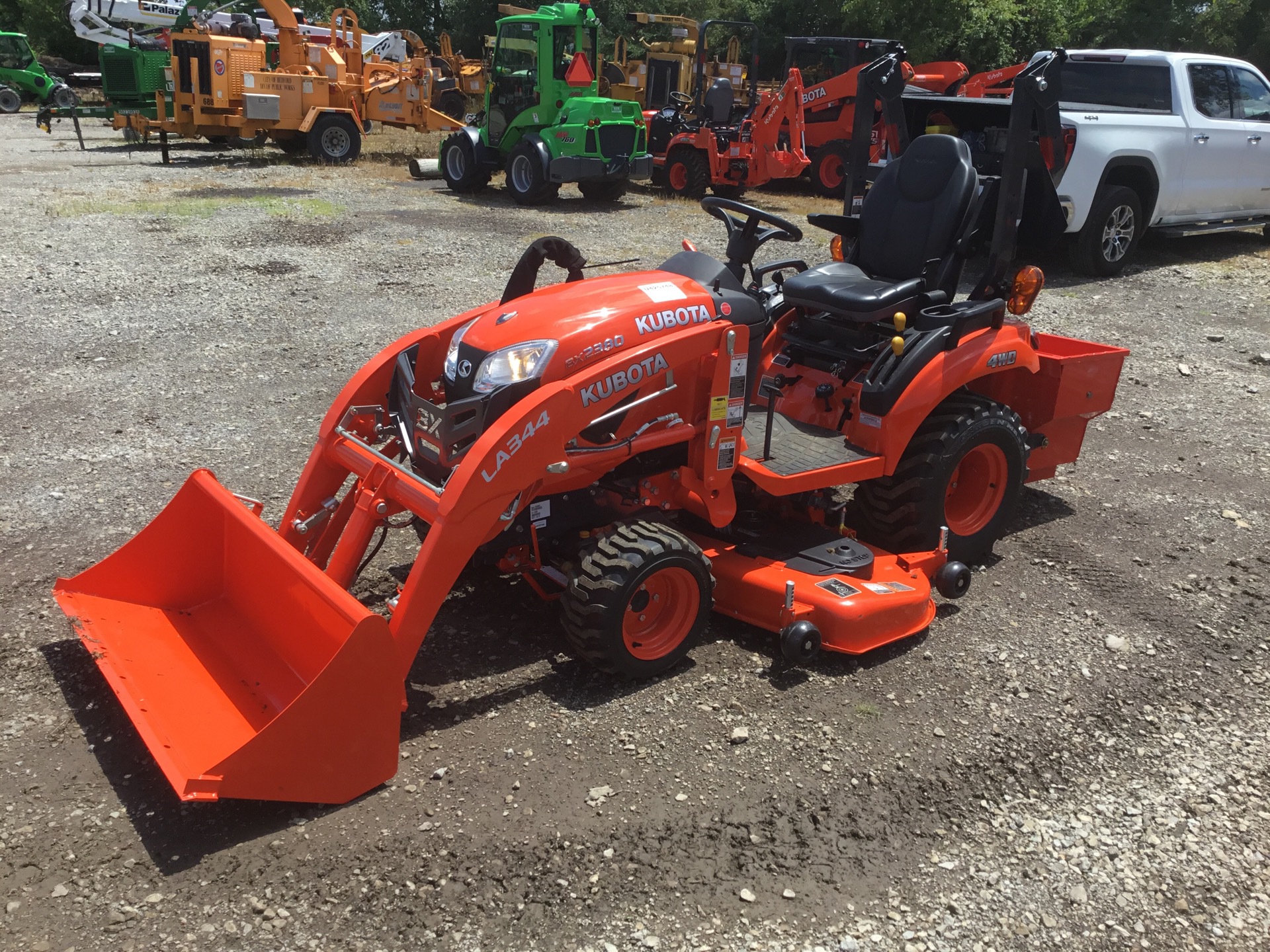 2019 Kubota BX2380RV 4WD Tractor