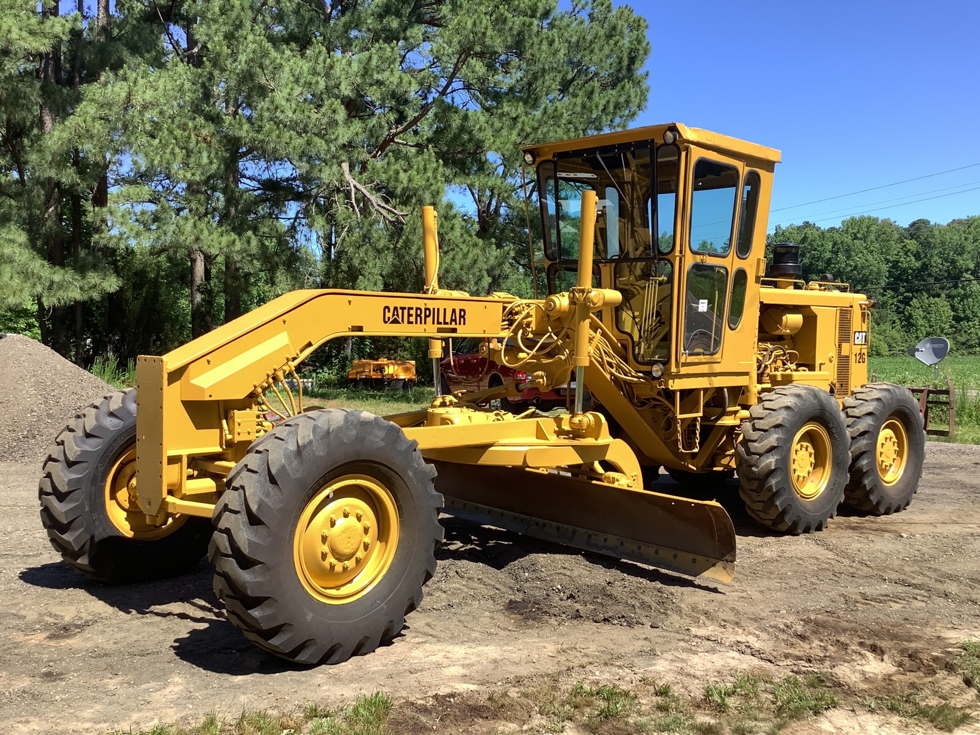 1980 Cat 12G Motor Grader