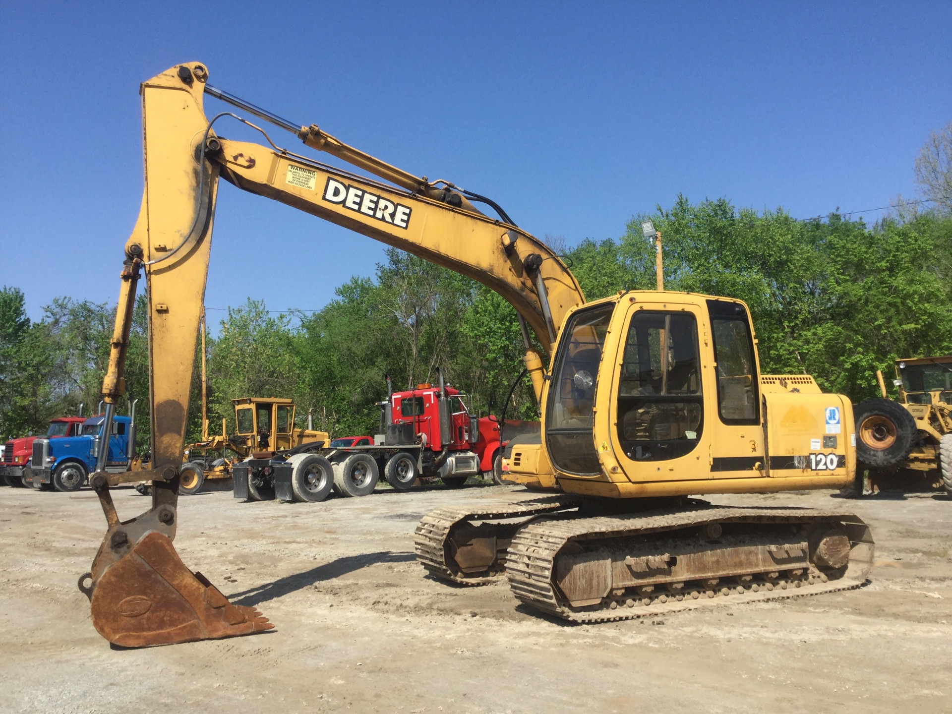 1999 John Deere 120 Tracked Excavator